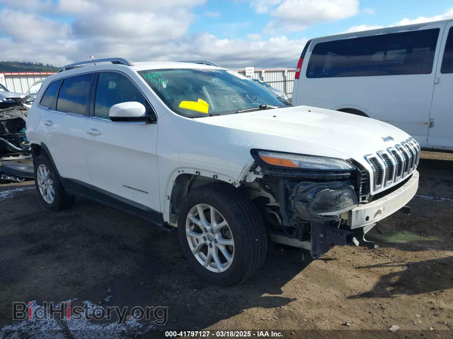Фотография 1C4PJLCBXGW287221 - JEEP CHEROKEE 2016