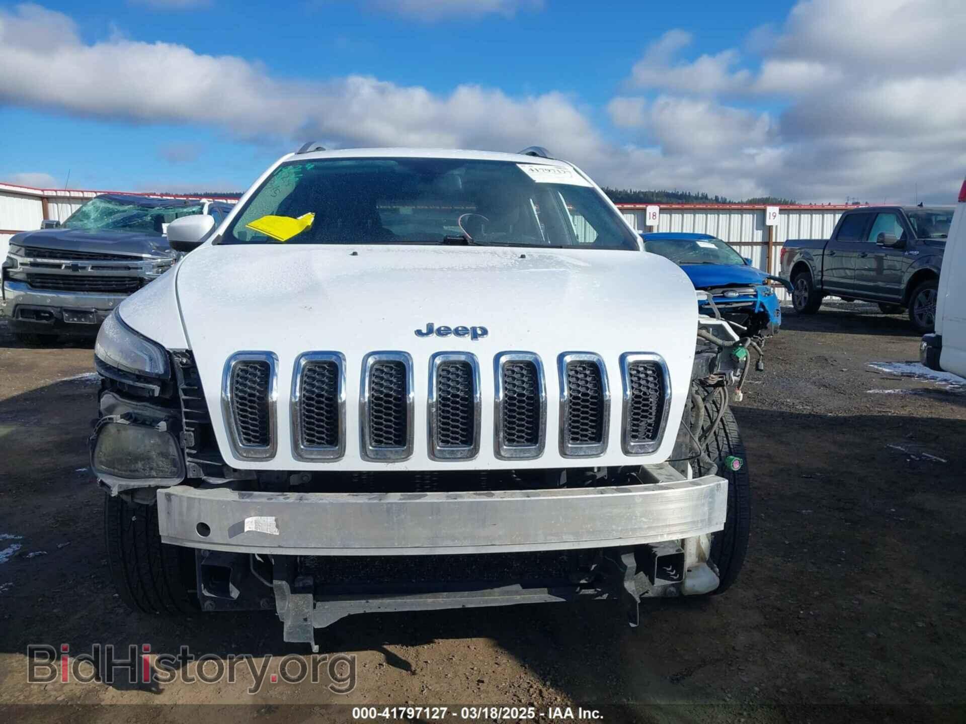 2016 JEEP CHEROKEE - VIN: 1C4PJLCBXGW287221 - Фото 13