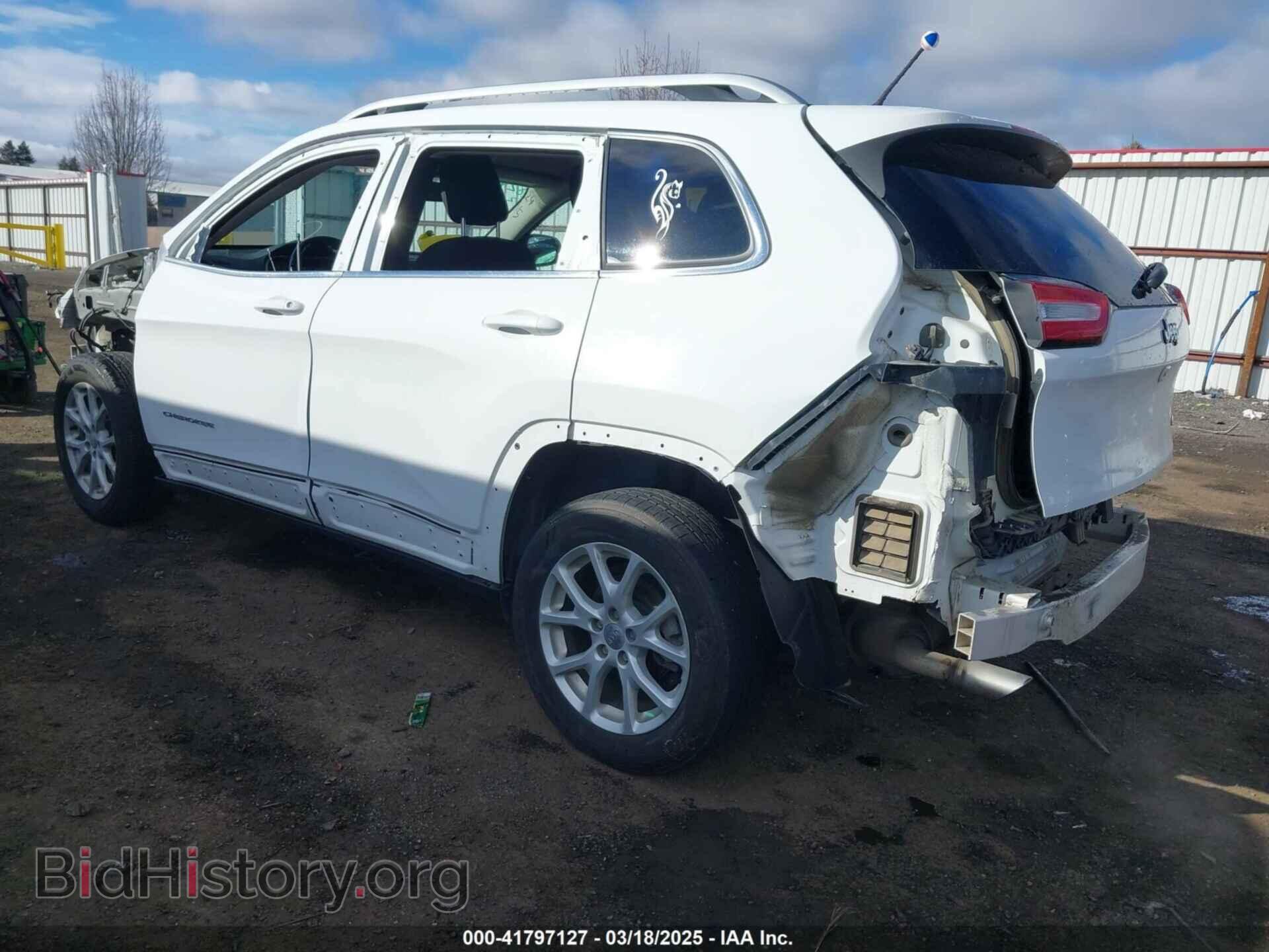 2016 JEEP CHEROKEE - VIN: 1C4PJLCBXGW287221 - Фото 3