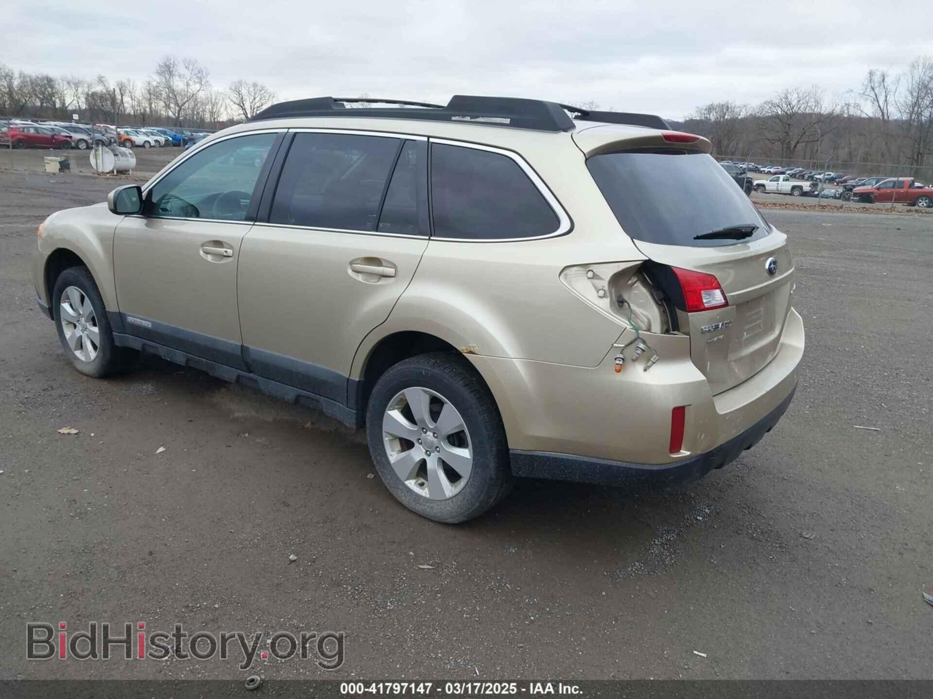 2010 SUBARU OUTBACK - VIN: 4S4BRCCC2A3358847 - Фото 3