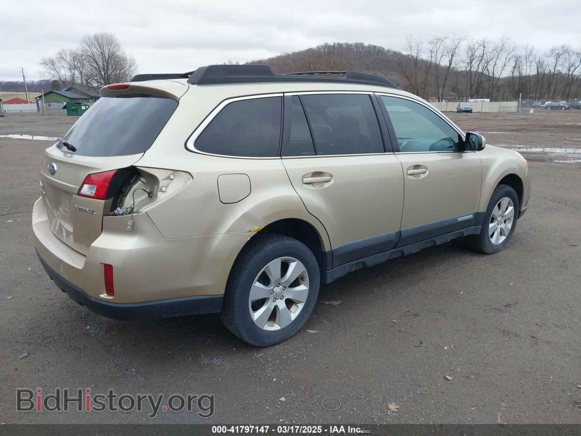 2010 SUBARU OUTBACK - VIN: 4S4BRCCC2A3358847 - Фото 4