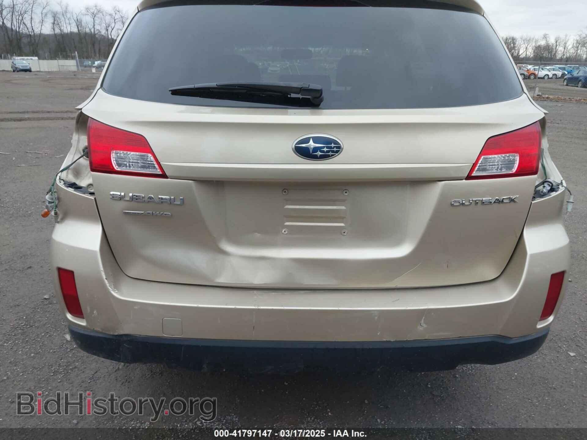 2010 SUBARU OUTBACK - VIN: 4S4BRCCC2A3358847 - Фото 6