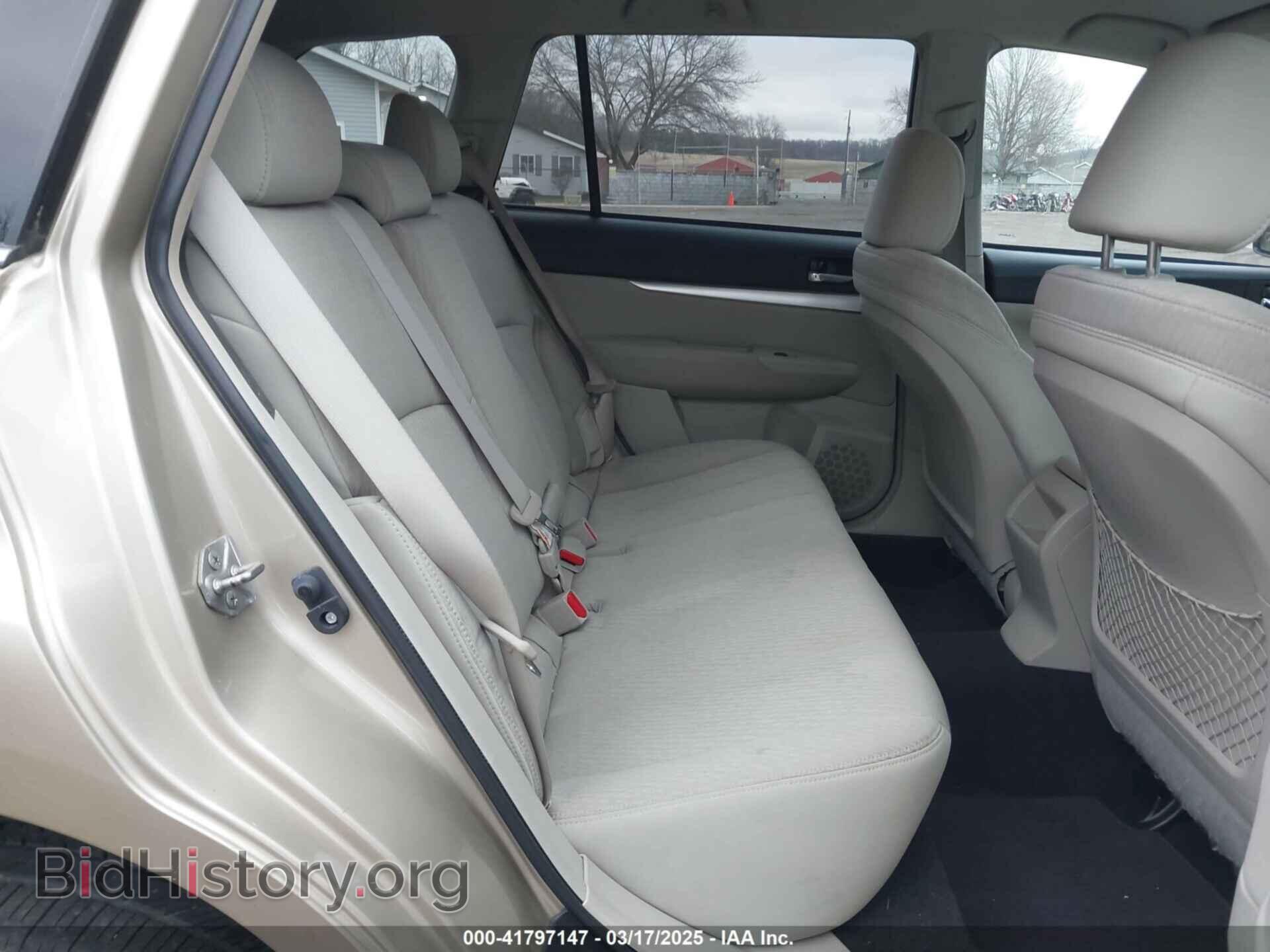 2010 SUBARU OUTBACK - VIN: 4S4BRCCC2A3358847 - Фото 8
