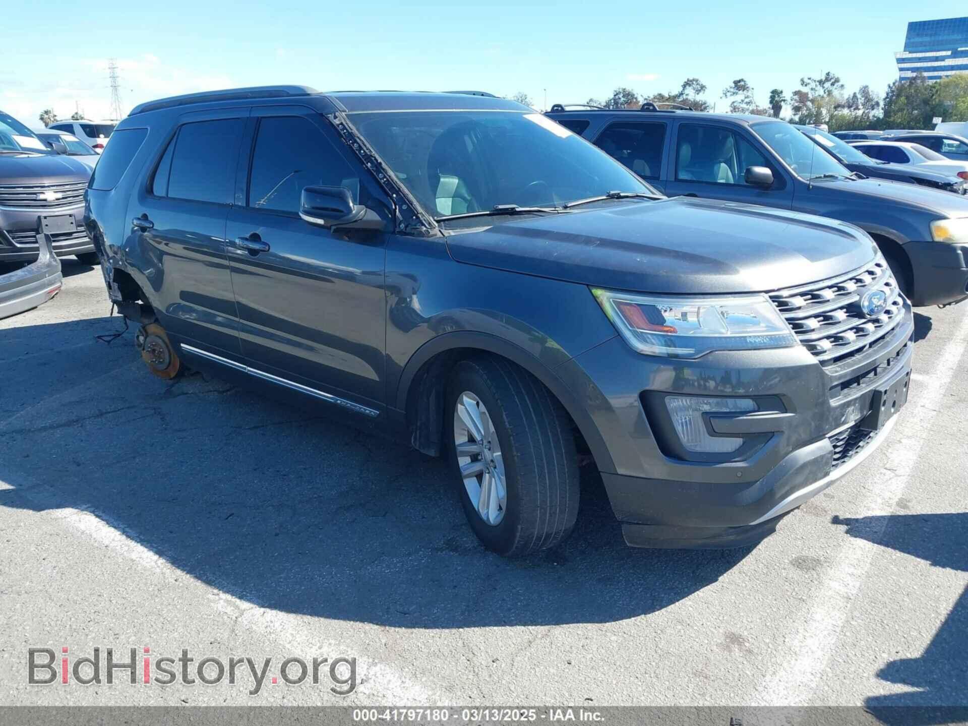 Фотография 1FM5K7D89HGE11890 - FORD EXPLORER 2017