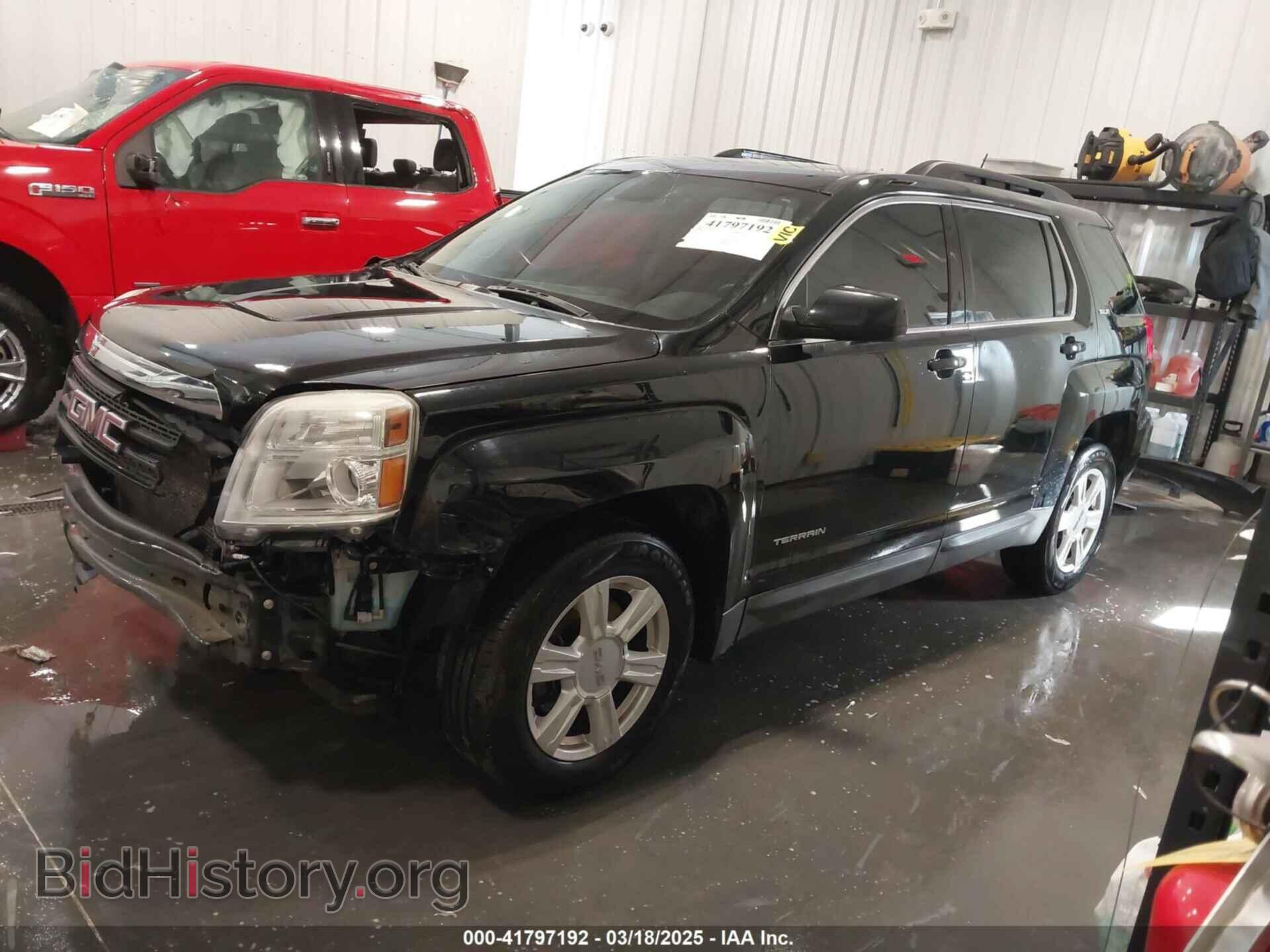 2016 GMC TERRAIN - VIN: 2GKFLTEKXG6147915 - Фото 2