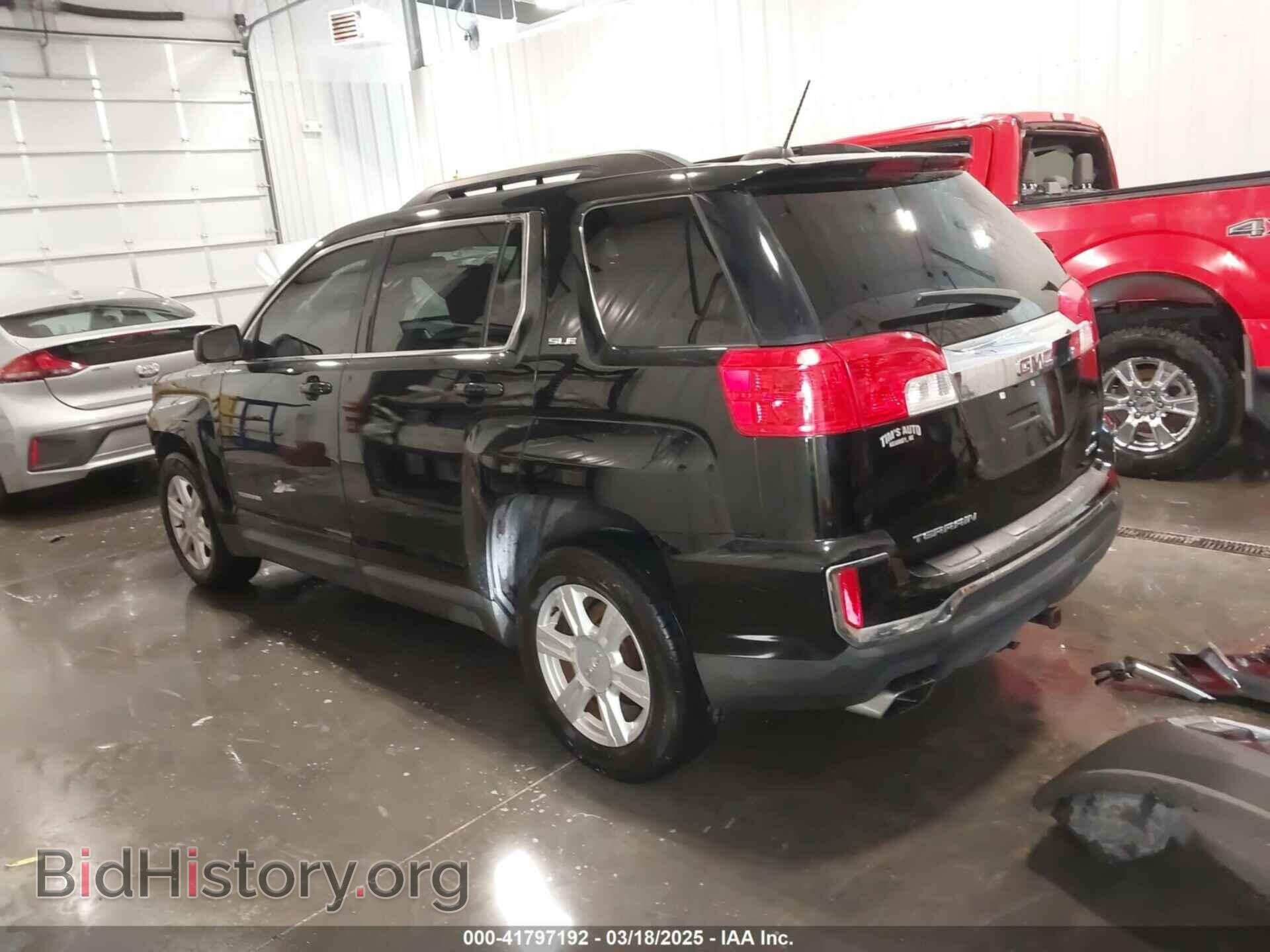 2016 GMC TERRAIN - VIN: 2GKFLTEKXG6147915 - Фото 3