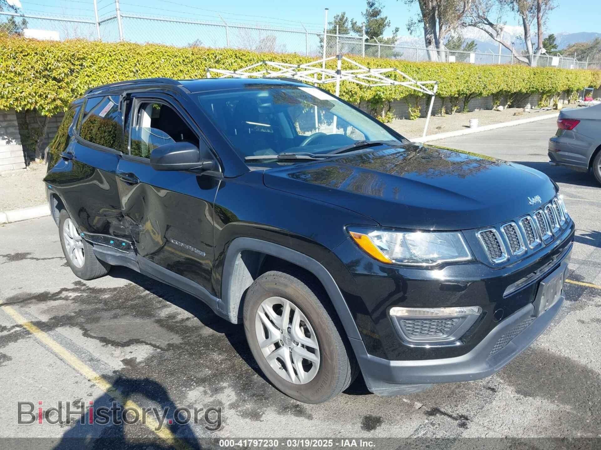 Photo 3C4NJCAB4JT420675 - JEEP COMPASS 2018