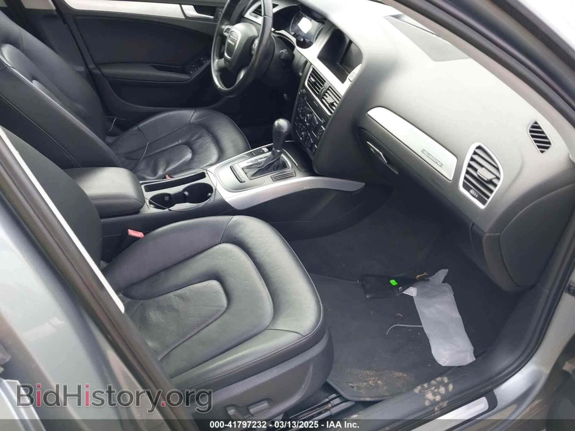 2010 AUDI A4 - VIN: WAUBFAFL8AN012882 - Фото 5