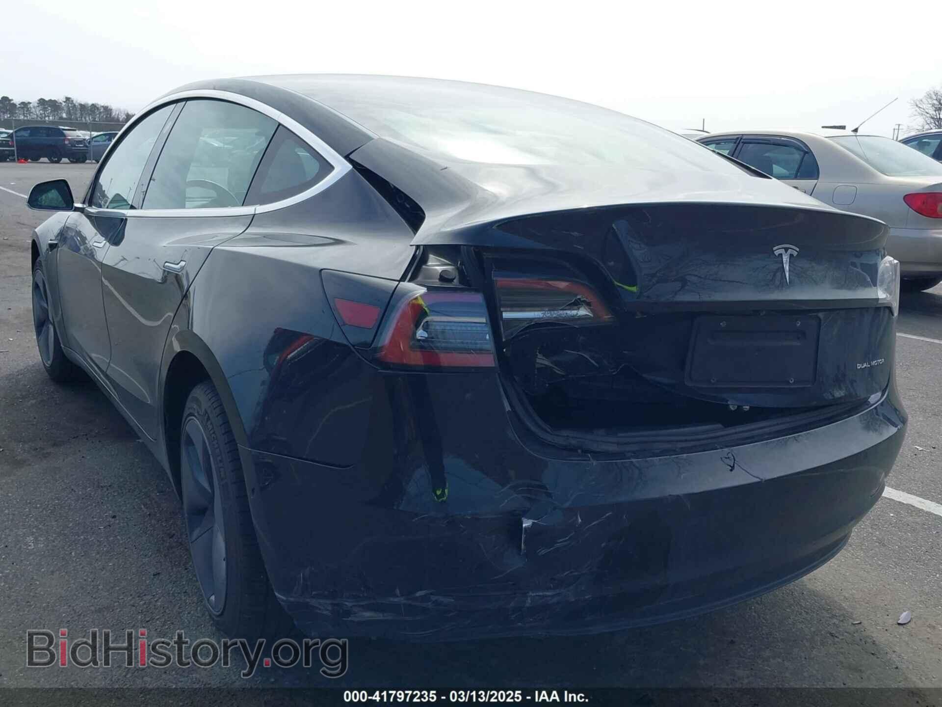 2019 TESLA MODEL 3 - VIN: 5YJ3E1EB9KF359270 - Фото 3