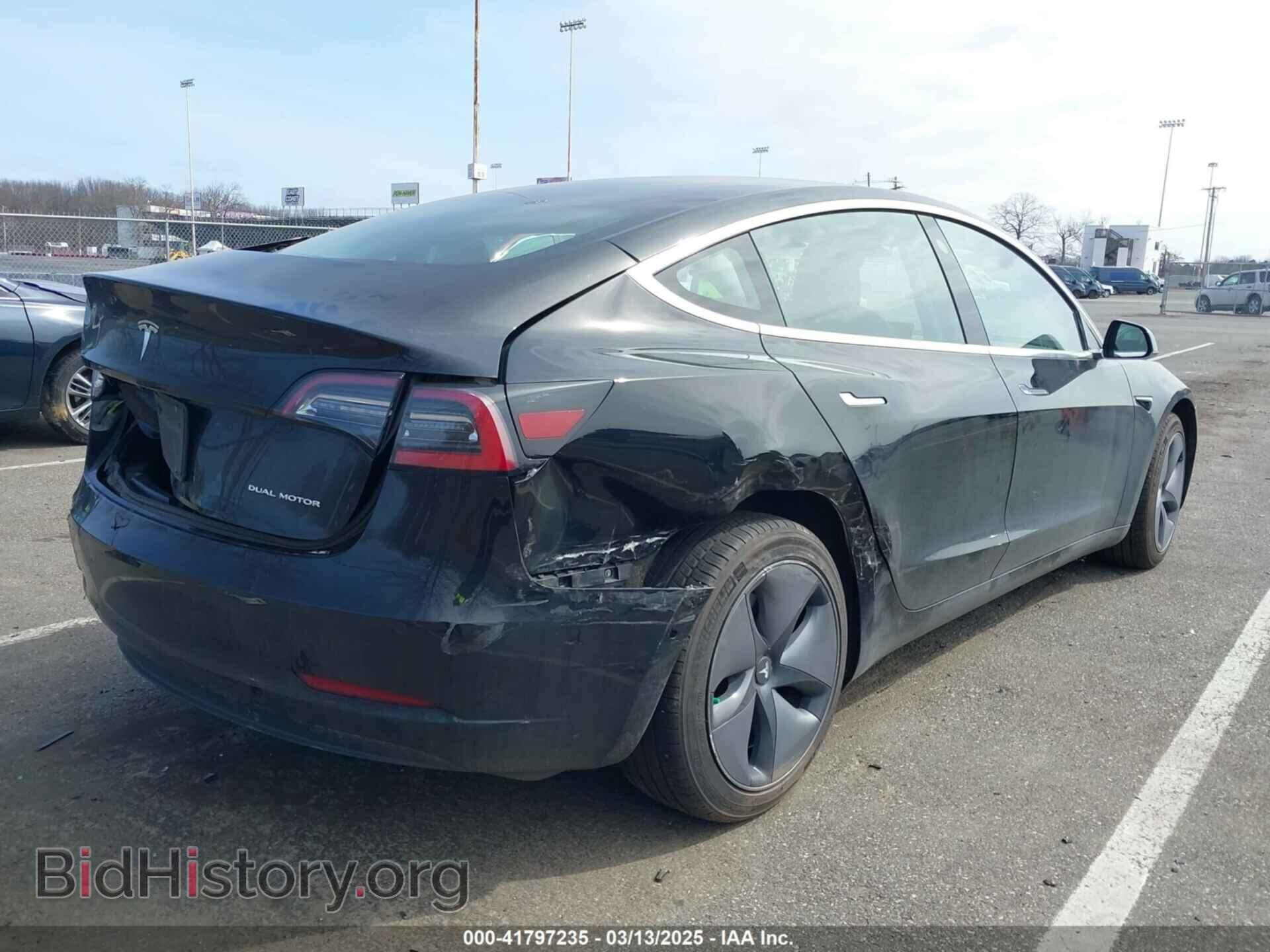 2019 TESLA MODEL 3 - VIN: 5YJ3E1EB9KF359270 - Фото 4