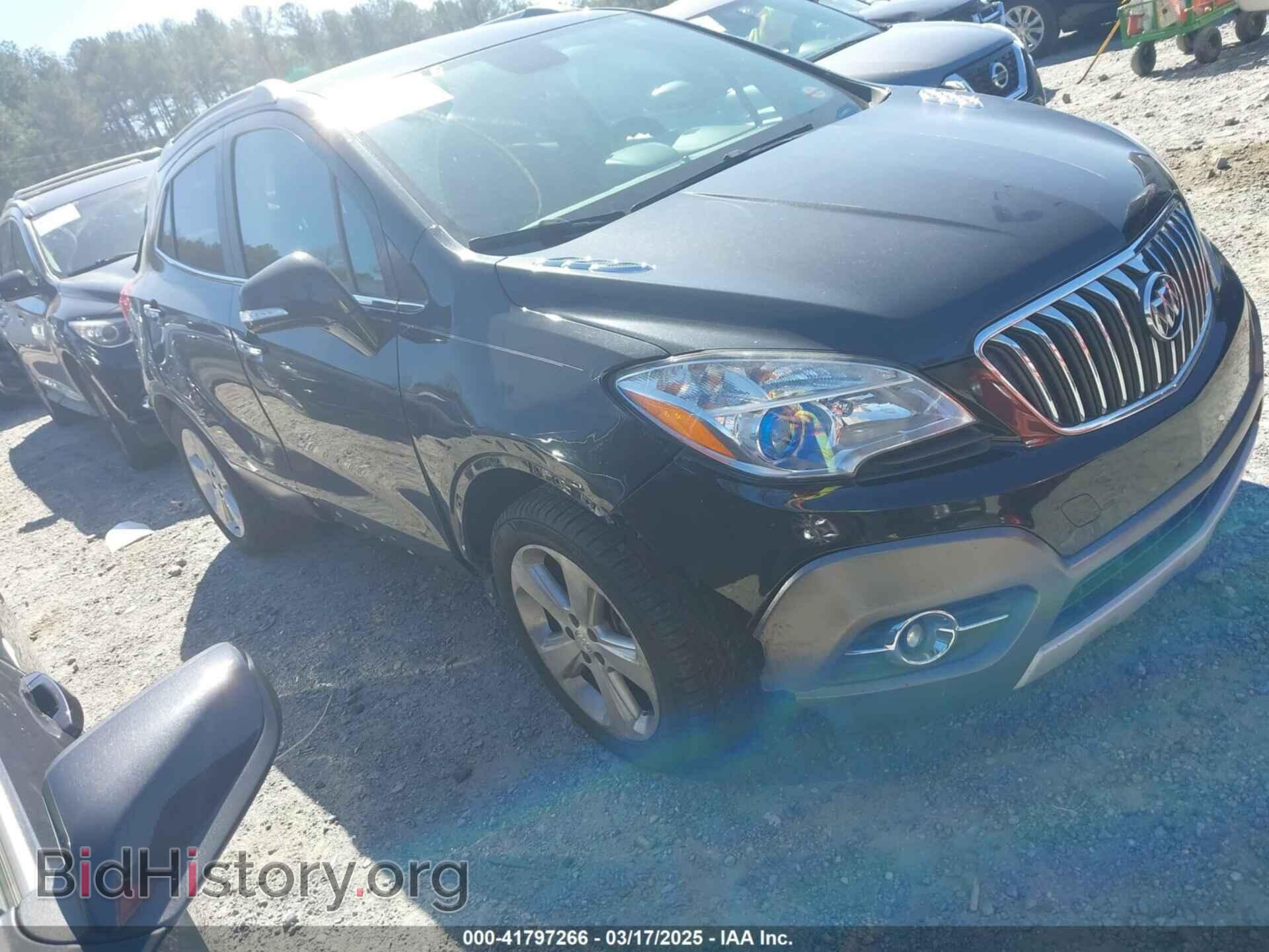 Photo KL4CJBSB3FB176648 - BUICK ENCORE 2015