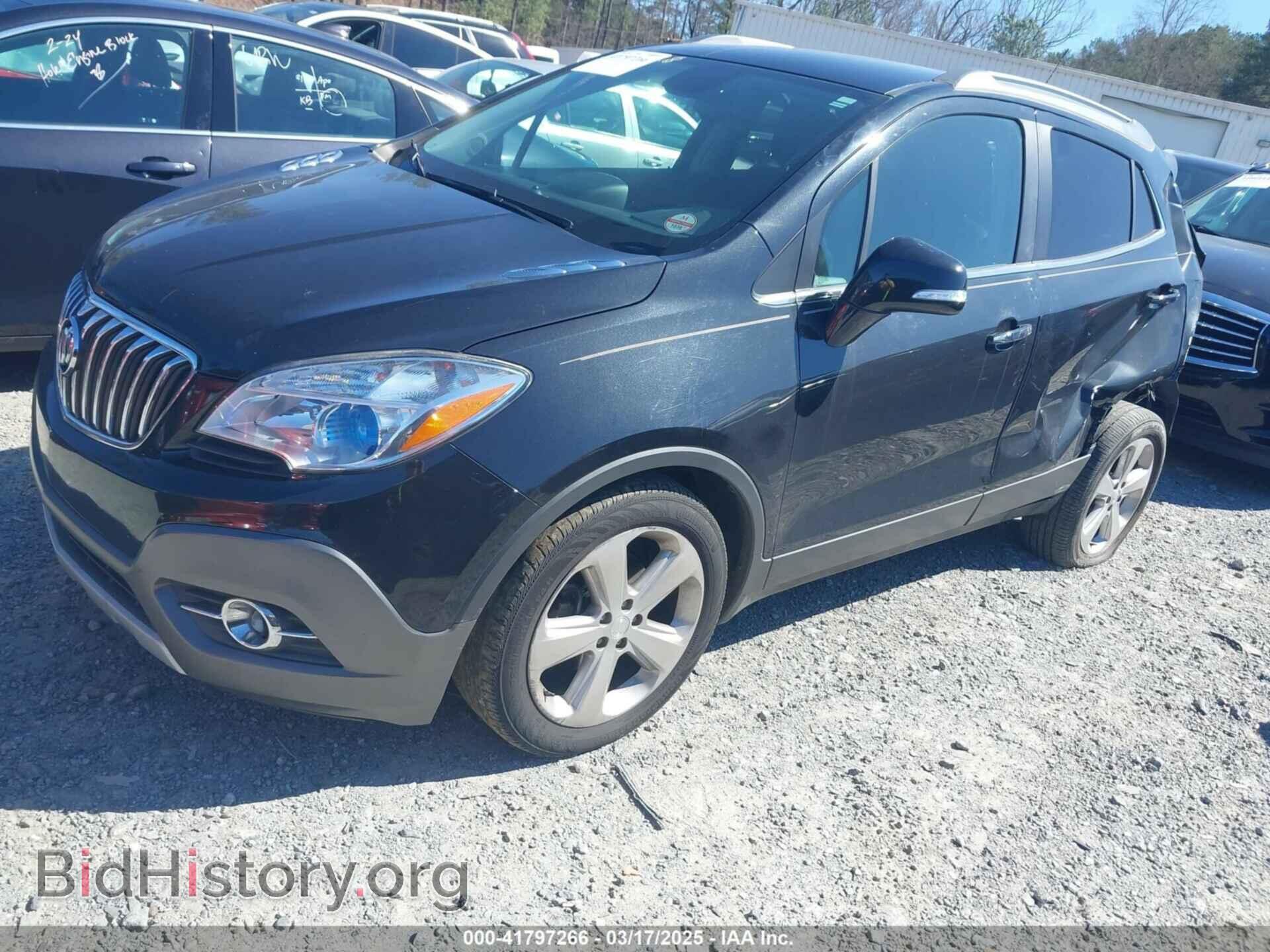 2015 BUICK ENCORE - VIN: KL4CJBSB3FB176648 - Photo 2