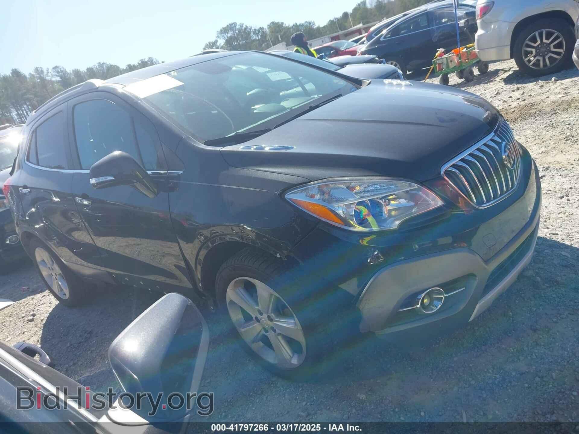 2015 BUICK ENCORE - VIN: KL4CJBSB3FB176648 - Photo 13