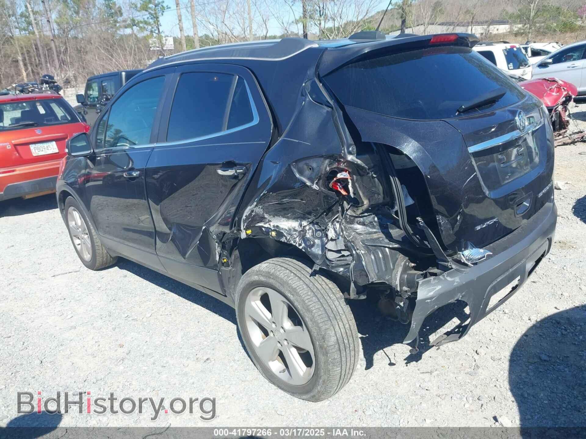 2015 BUICK ENCORE - VIN: KL4CJBSB3FB176648 - Photo 3