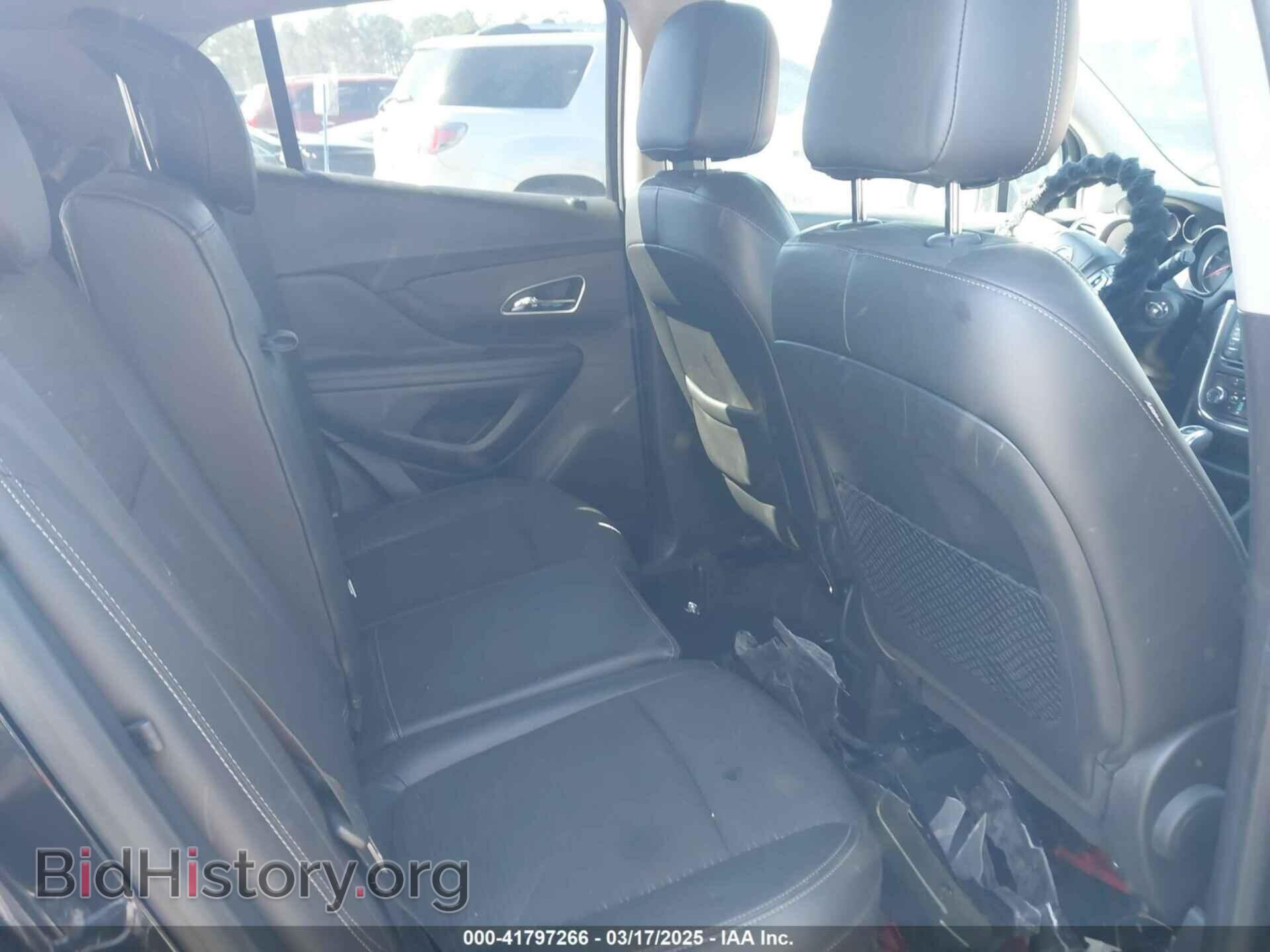 2015 BUICK ENCORE - VIN: KL4CJBSB3FB176648 - Photo 8