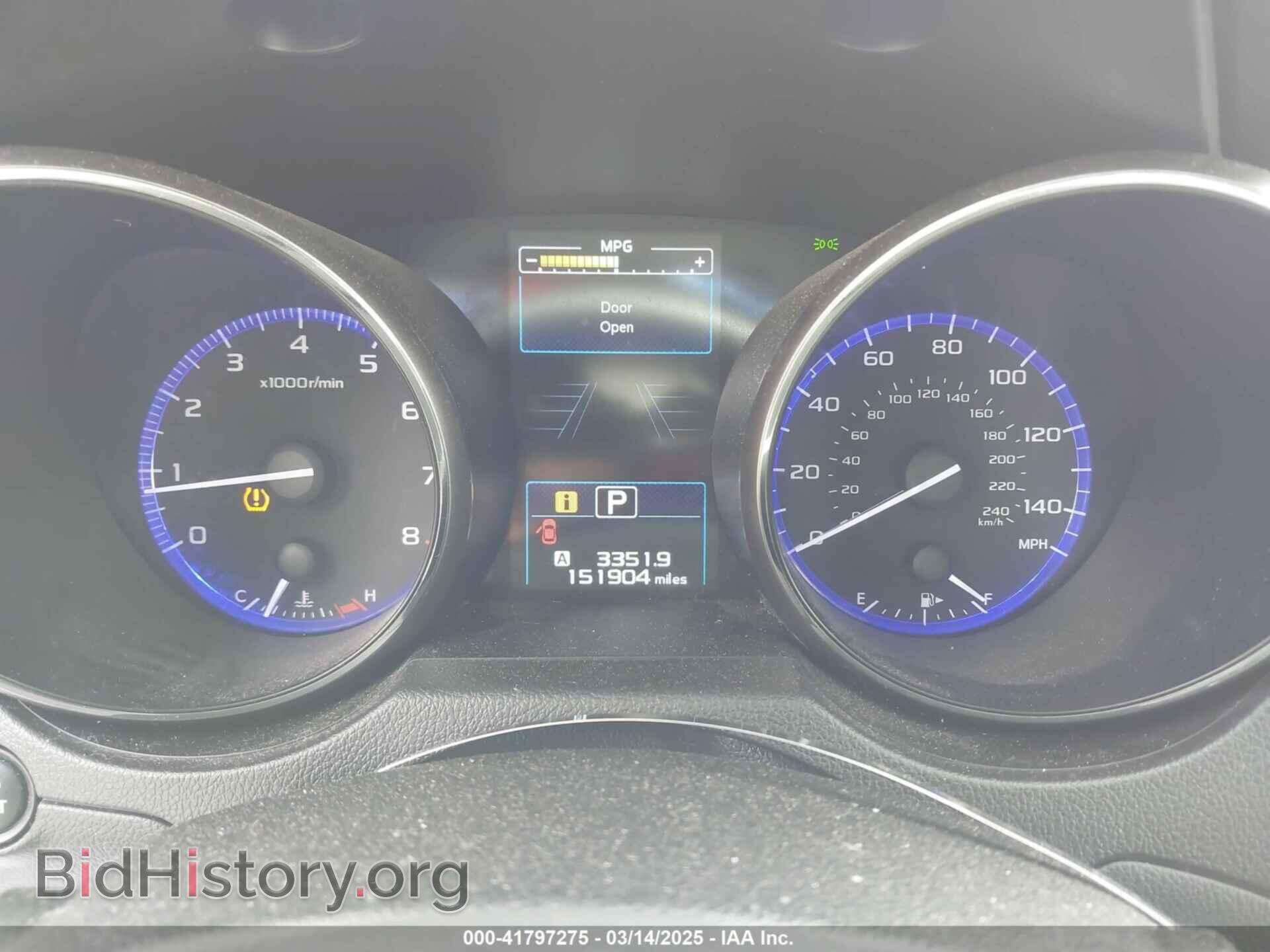 2017 SUBARU OUTBACK - VIN: 4S4BSAHC8H3217891 - Фото 7