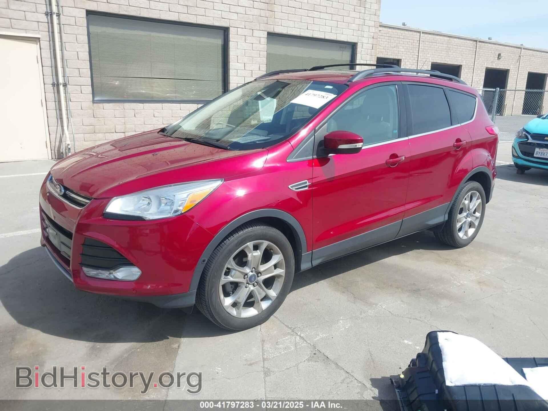 2013 FORD ESCAPE - VIN: 1FMCU0HX5DUC16343 - Фото 2