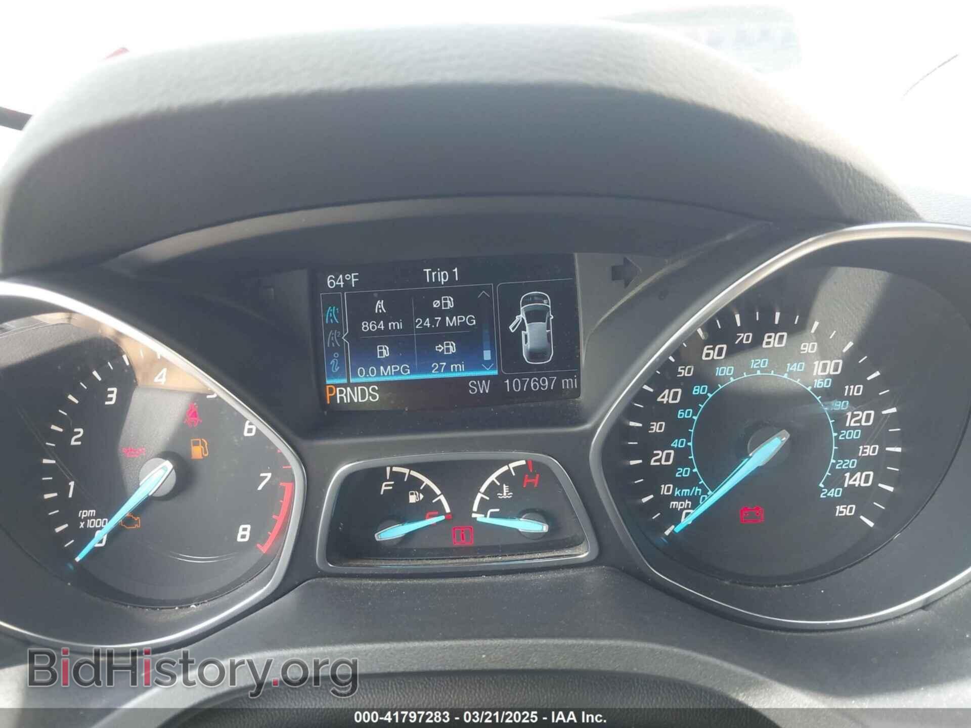 2013 FORD ESCAPE - VIN: 1FMCU0HX5DUC16343 - Фото 7