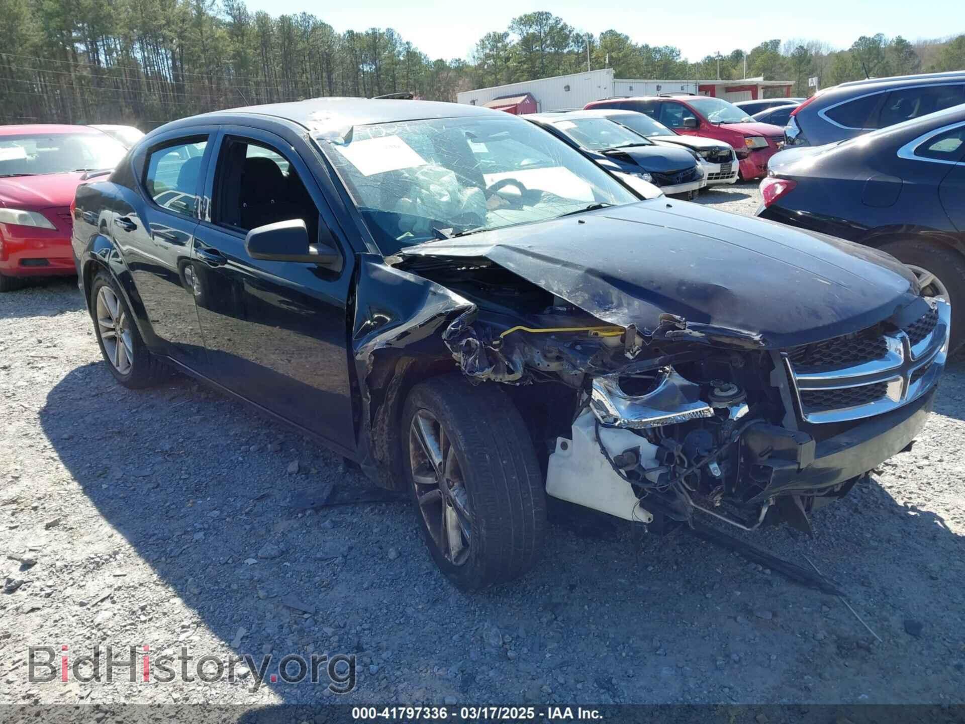 Photo 1C3CDZAG4DN521480 - DODGE AVENGER 2013