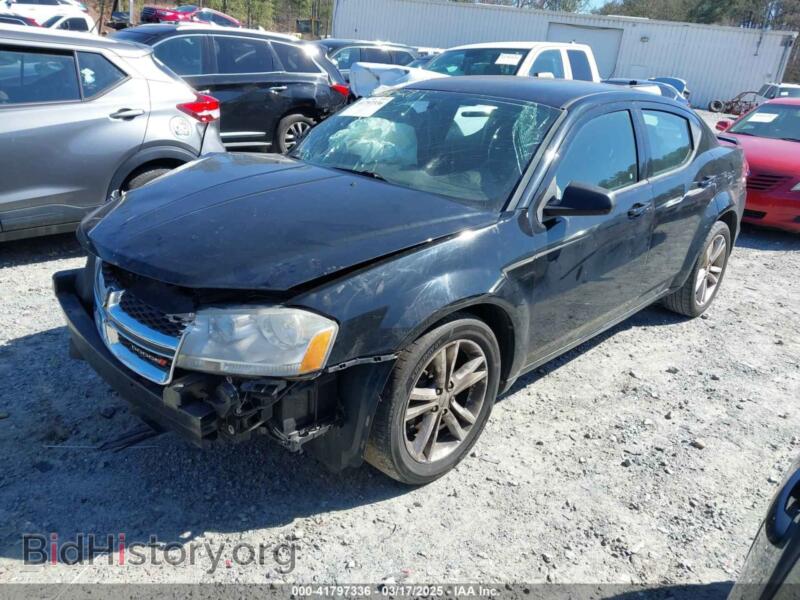 2013 Dodge AVENGER (VIN 1C3CDZAG4DN521480) — photo 2 of 15