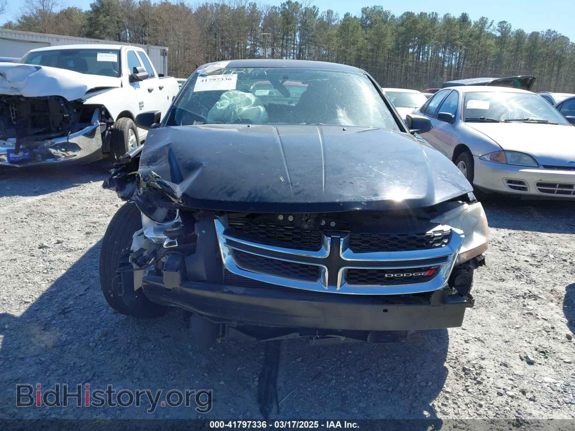 2013 DODGE AVENGER - VIN: 1C3CDZAG4DN521480 - Photo 11
