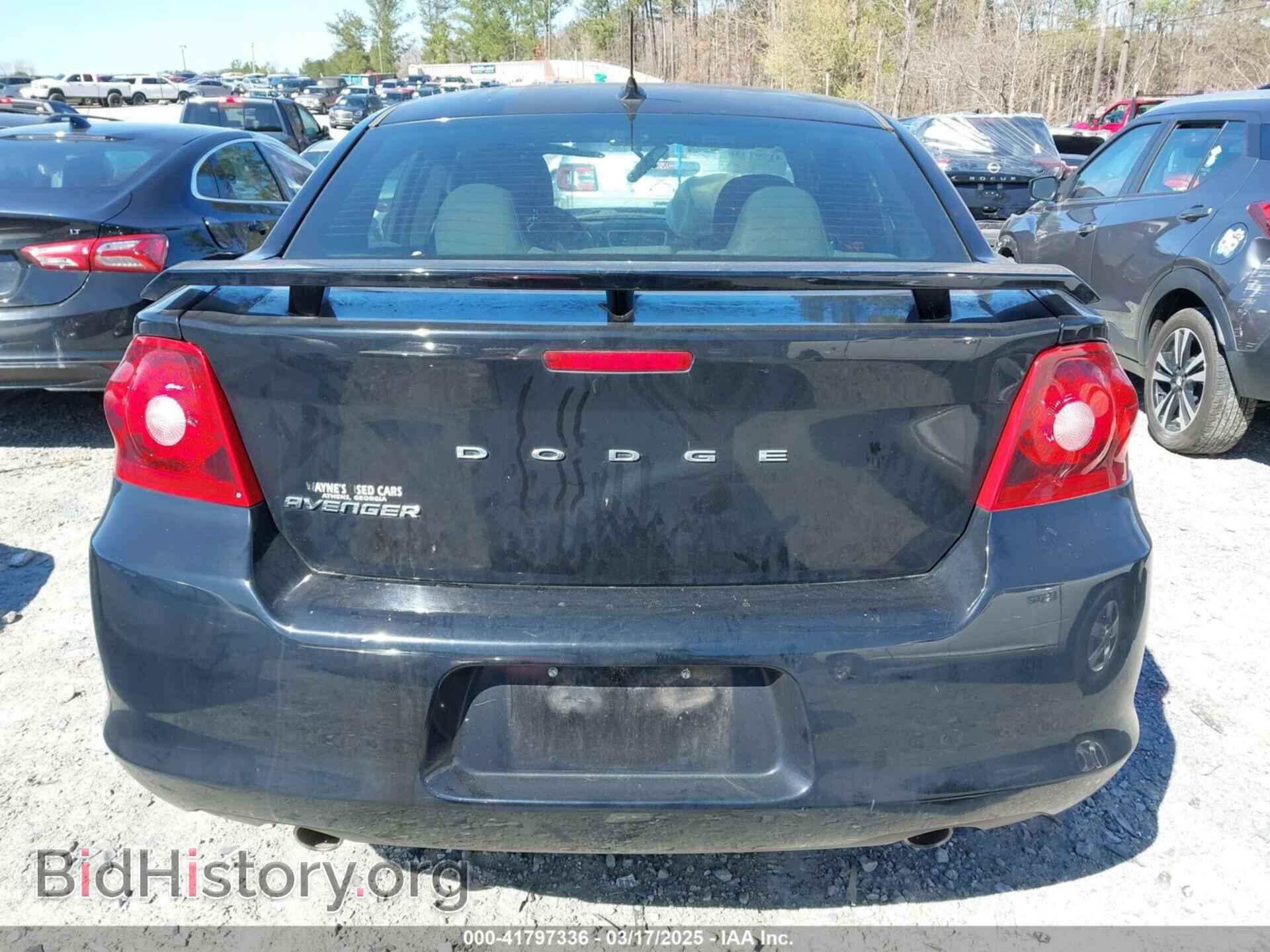 2013 DODGE AVENGER - VIN: 1C3CDZAG4DN521480 - Photo 15