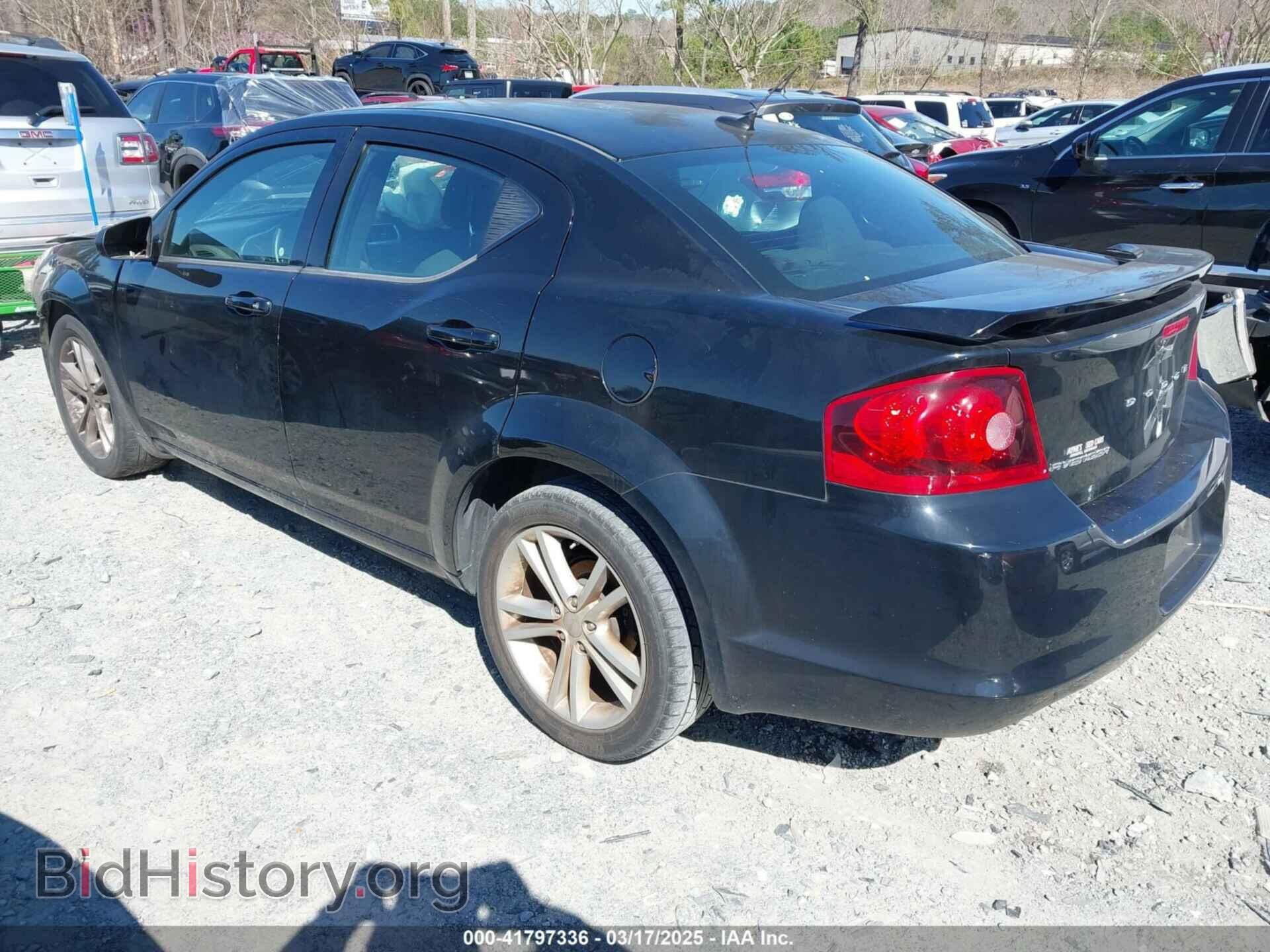 2013 DODGE AVENGER - VIN: 1C3CDZAG4DN521480 - Photo 3