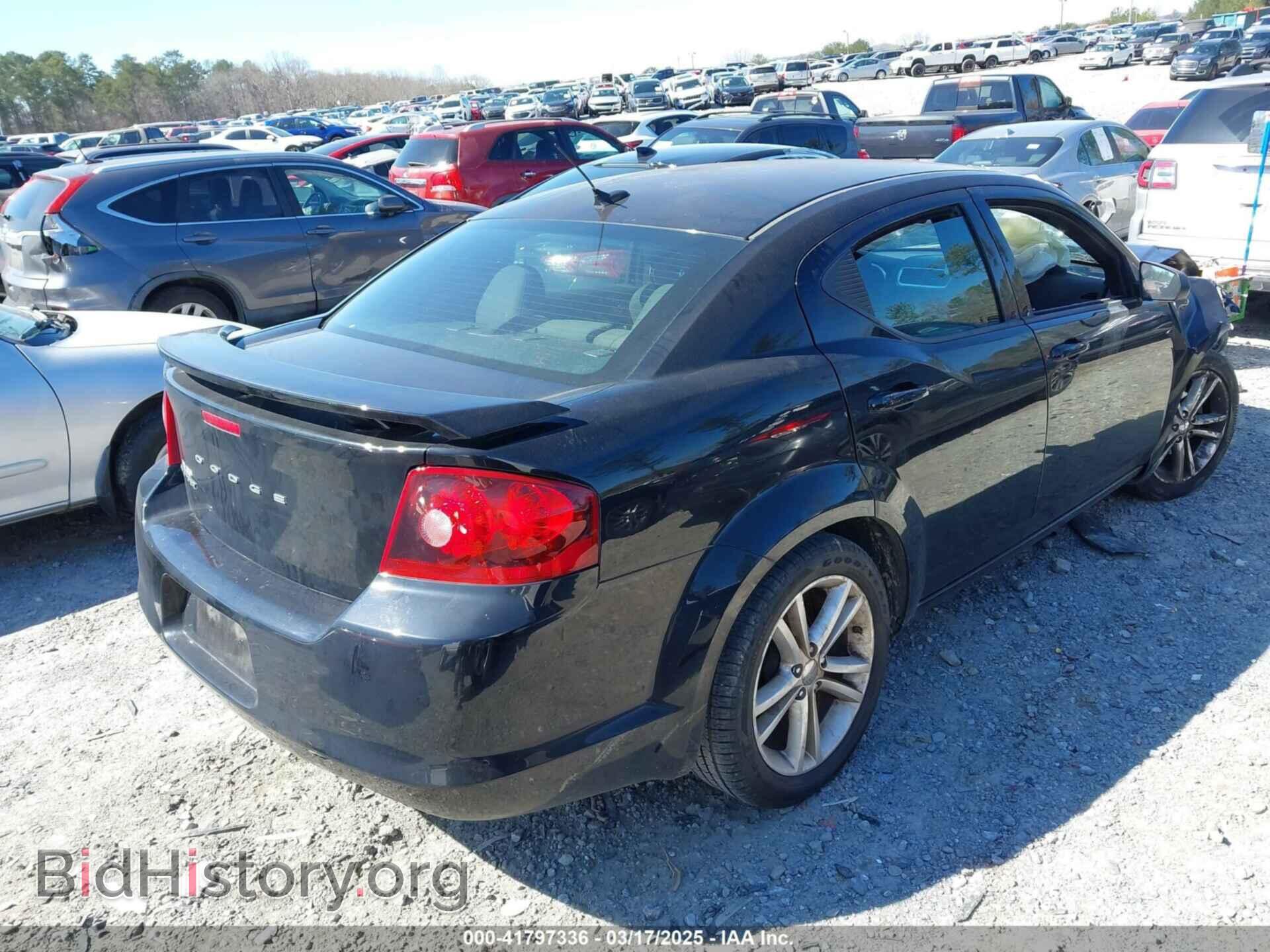 2013 DODGE AVENGER - VIN: 1C3CDZAG4DN521480 - Photo 4