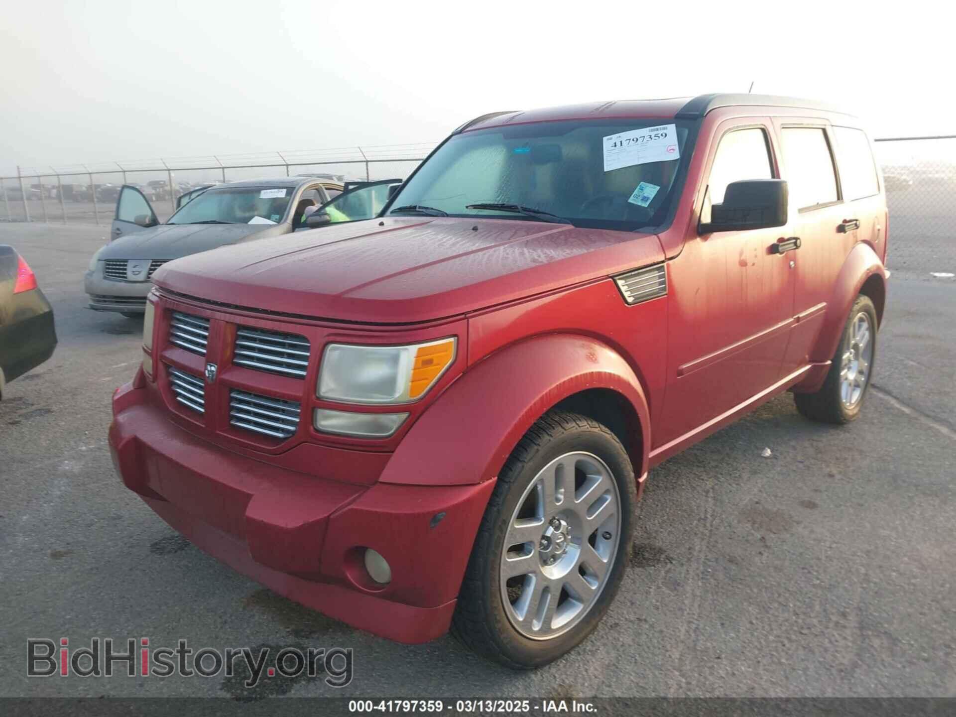 2008 DODGE NITRO - VIN: 1D8GT58688W101101 - Фото 2
