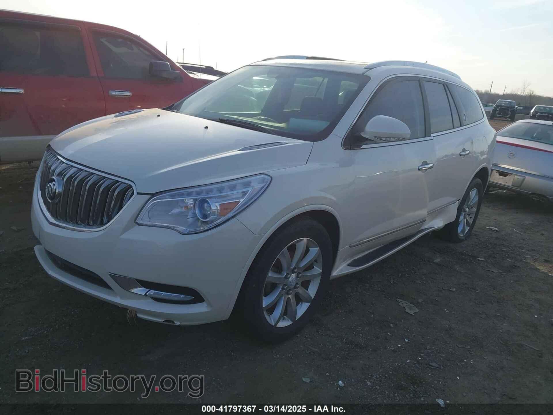 2014 BUICK ENCLAVE - VIN: 5GAKVBKD5EJ170931 - Фото 2