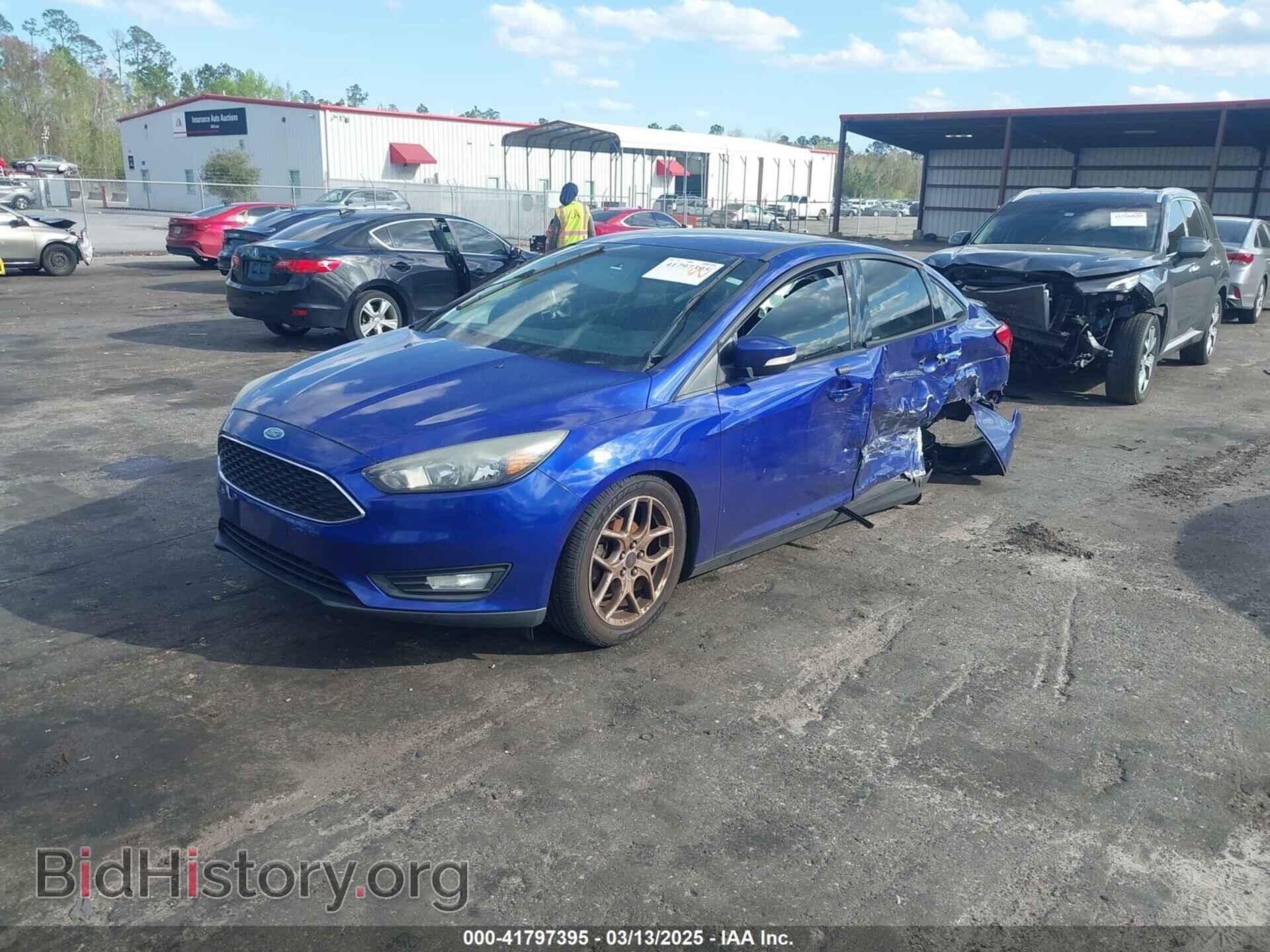 2015 FORD FOCUS - VIN: 1FADP3F22FL267838 - Фото 2