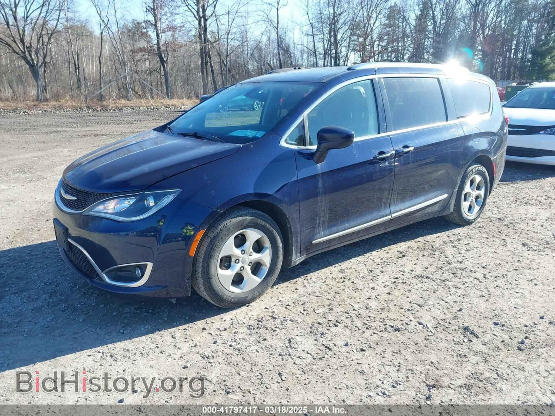 2017 CHRYSLER PACIFICA - VIN: 2C4RC1EG0HR644271 - Фото 2