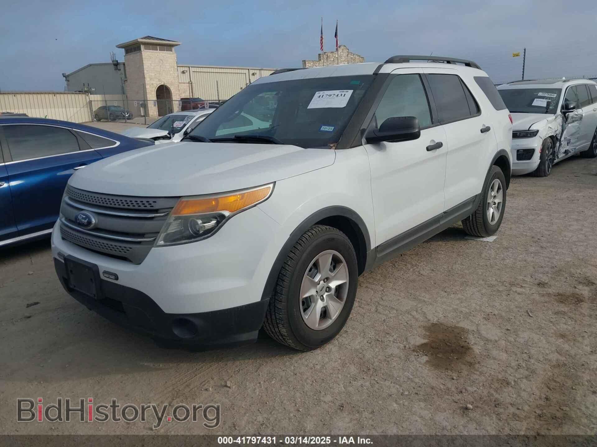 2013 FORD EXPLORER - VIN: 1FM5K7B82DGC60436 - Фото 2