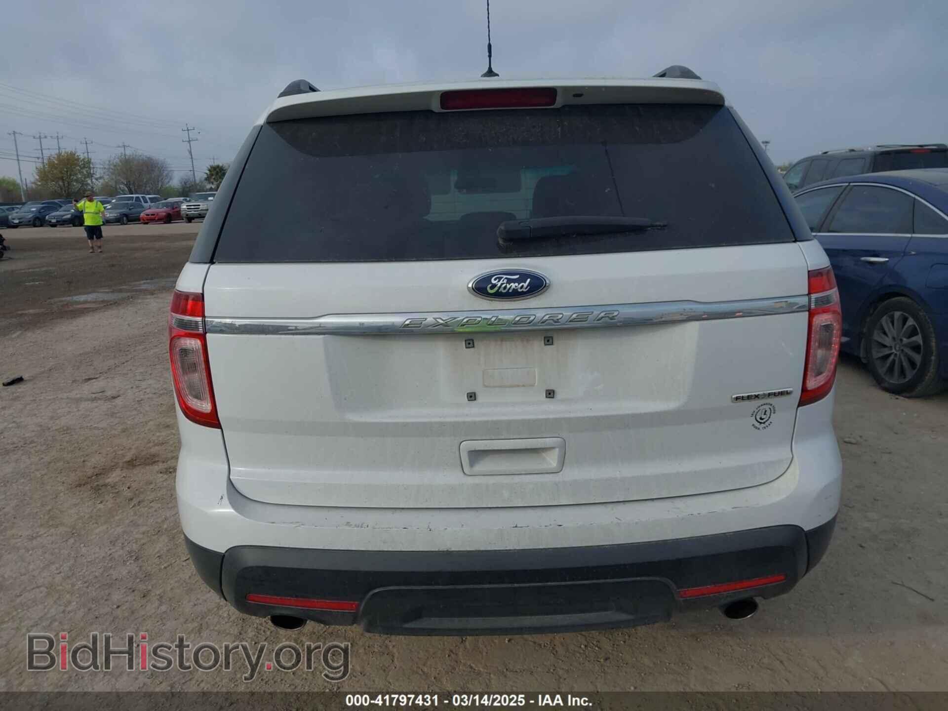 2013 FORD EXPLORER - VIN: 1FM5K7B82DGC60436 - Фото 16