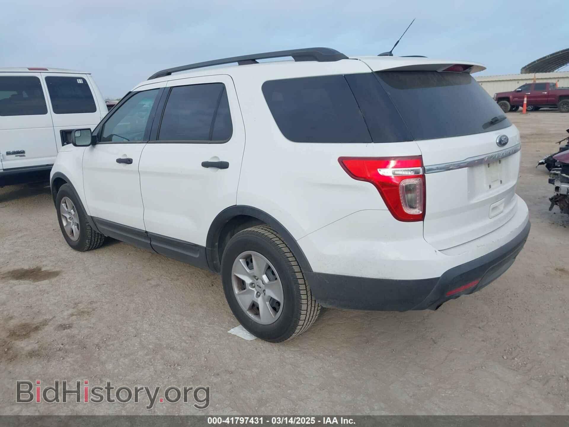 2013 FORD EXPLORER - VIN: 1FM5K7B82DGC60436 - Фото 3
