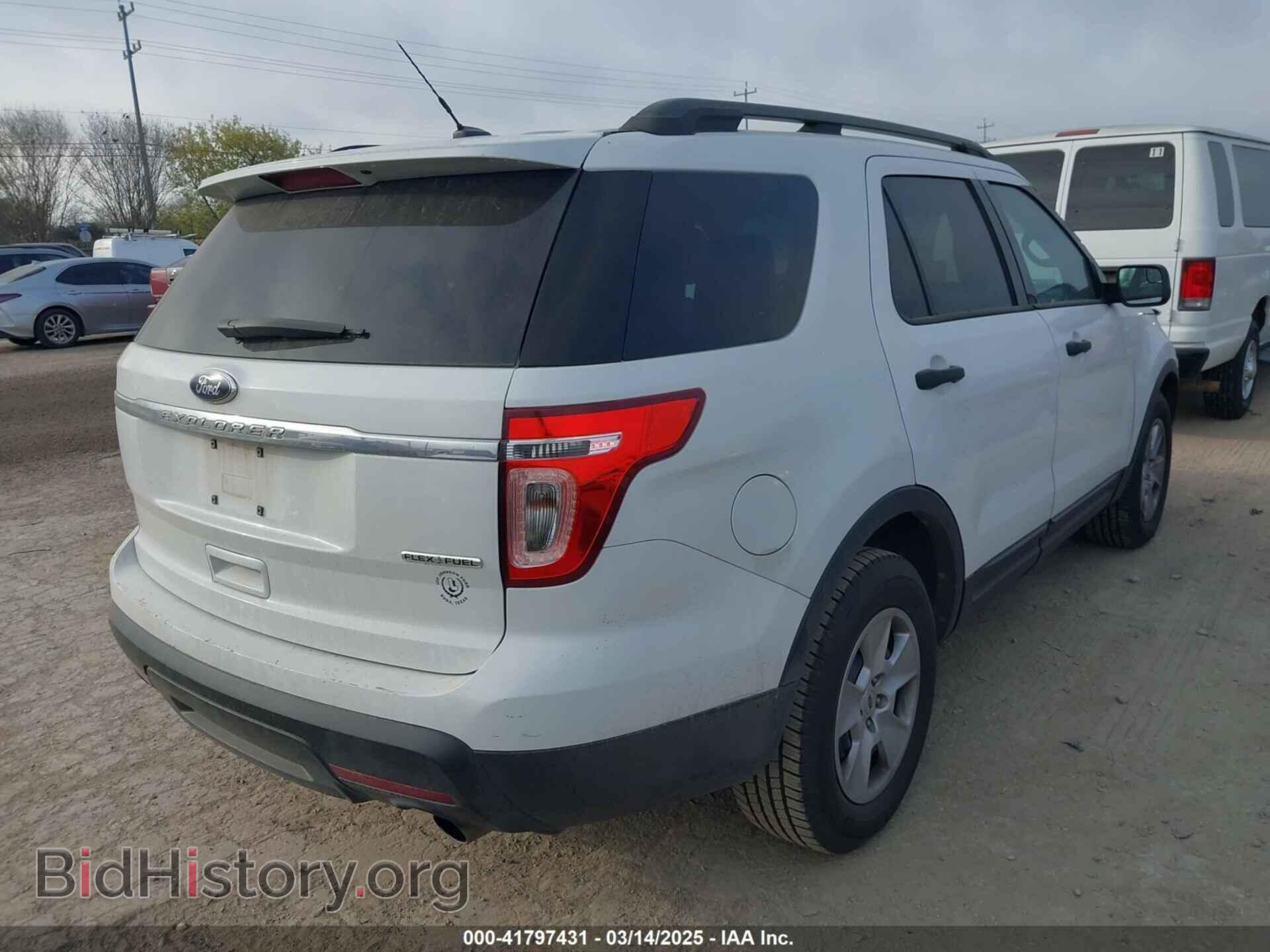 2013 FORD EXPLORER - VIN: 1FM5K7B82DGC60436 - Фото 4