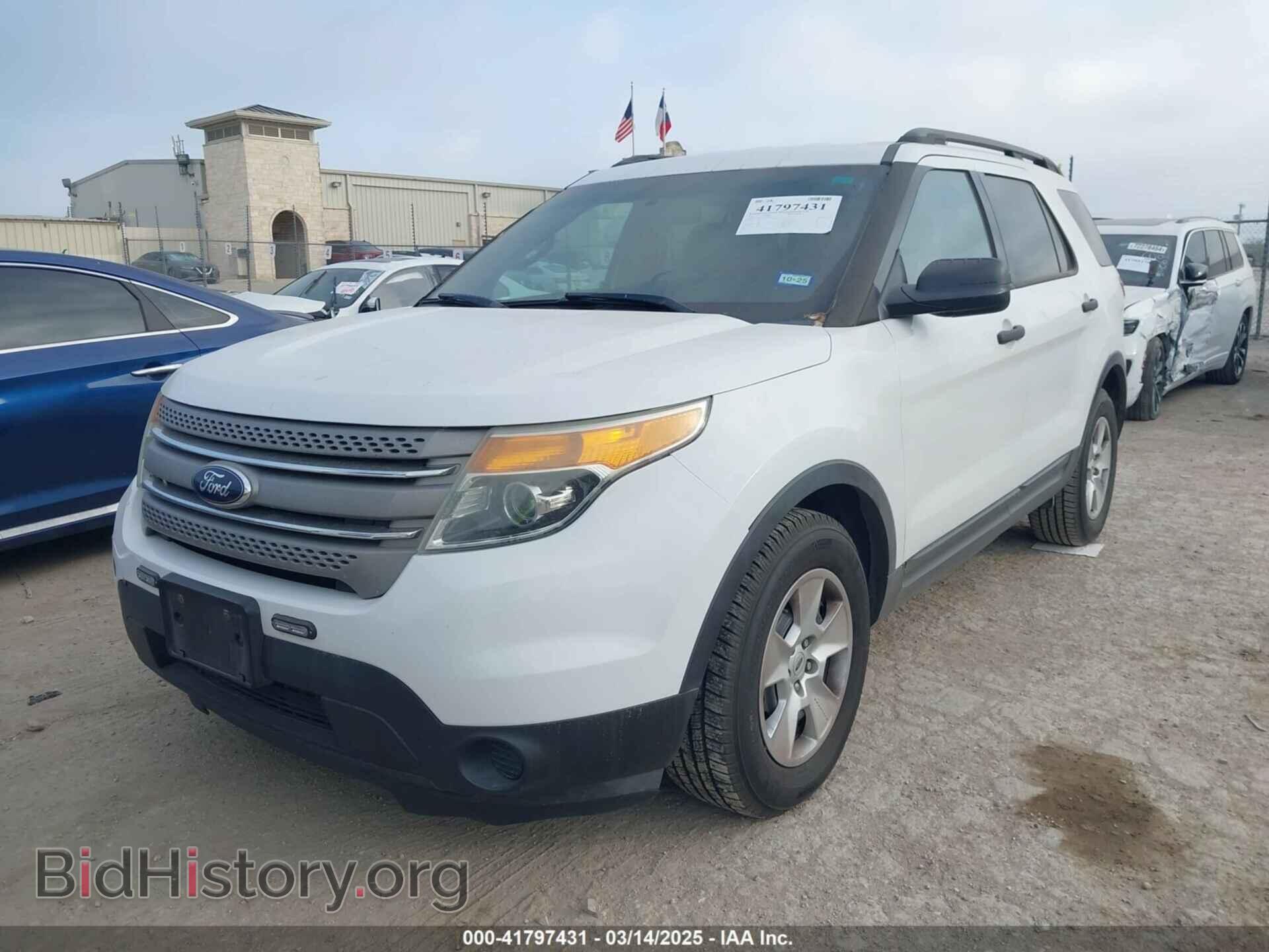 2013 FORD EXPLORER - VIN: 1FM5K7B82DGC60436 - Фото 6