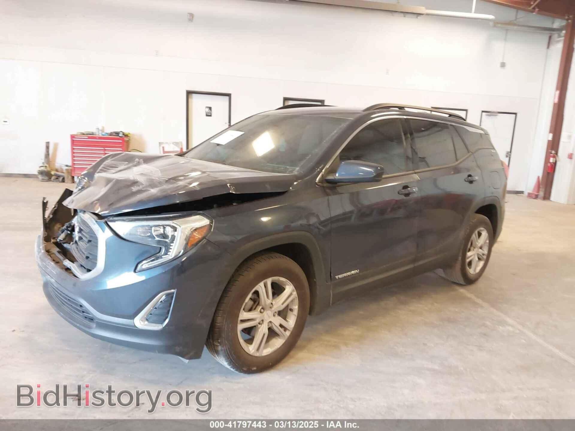 2019 GMC TERRAIN - VIN: 3GKALMEV3KL149956 - Фото 2