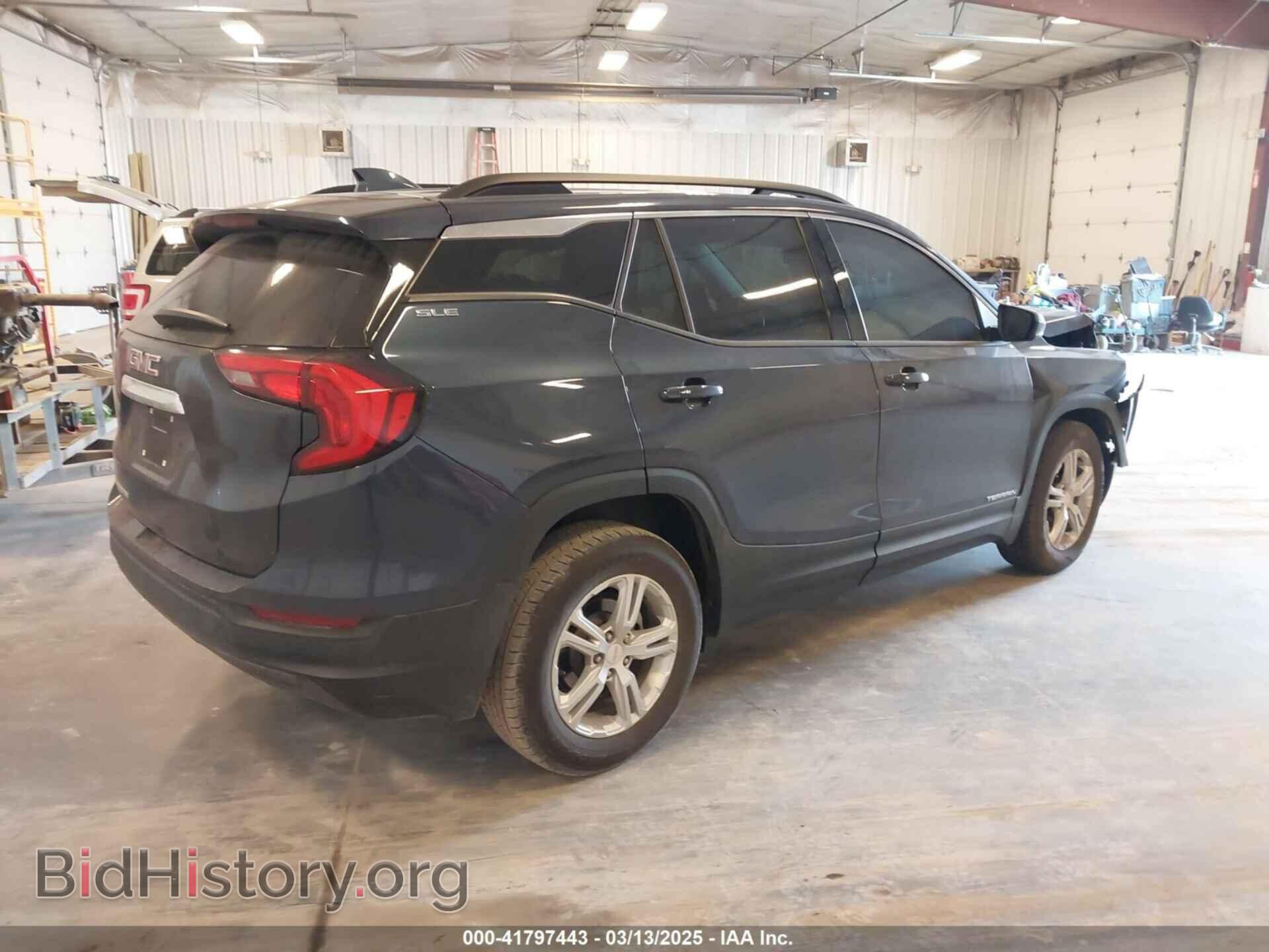 2019 GMC TERRAIN - VIN: 3GKALMEV3KL149956 - Фото 4