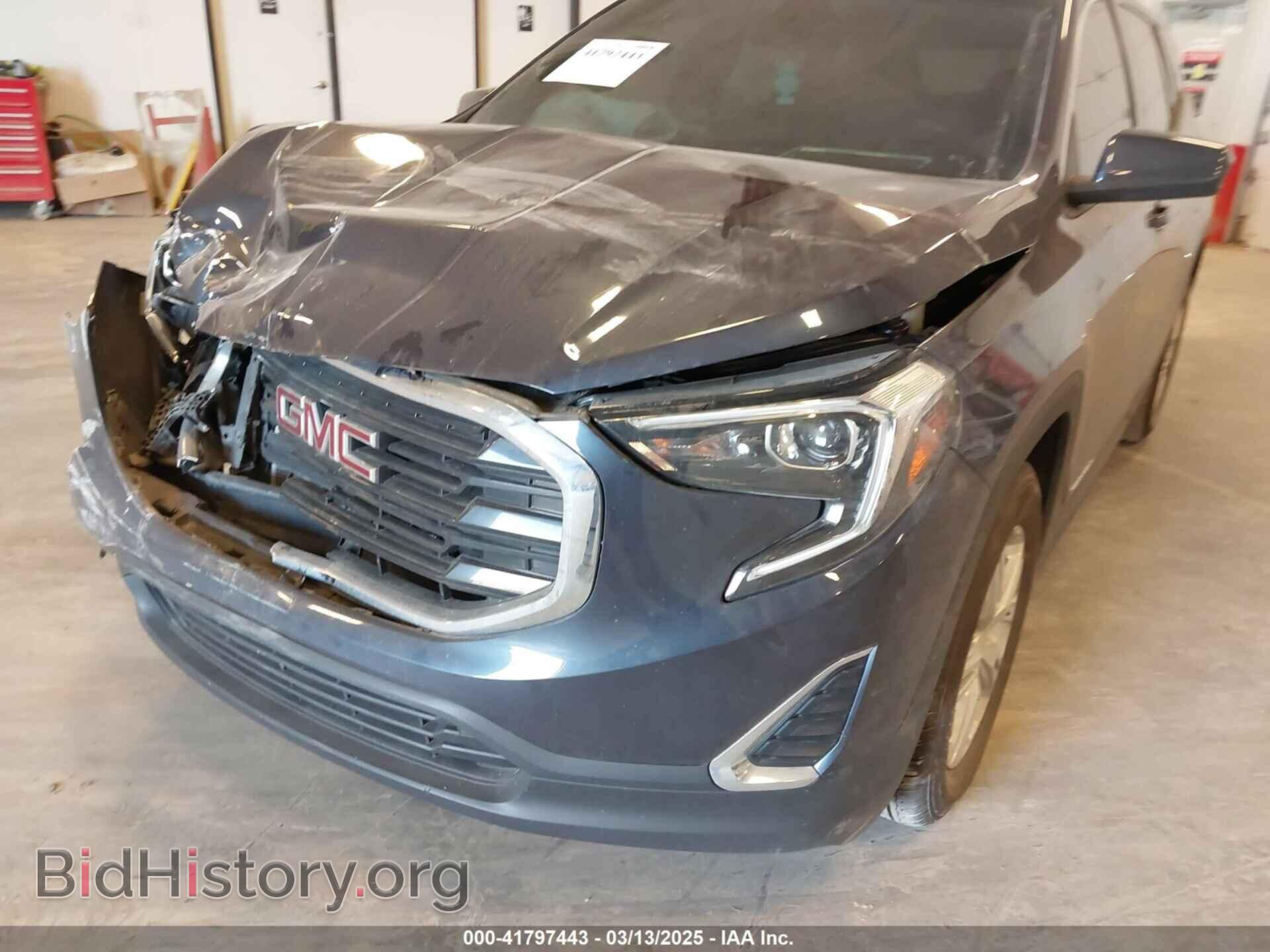 2019 GMC TERRAIN - VIN: 3GKALMEV3KL149956 - Фото 6