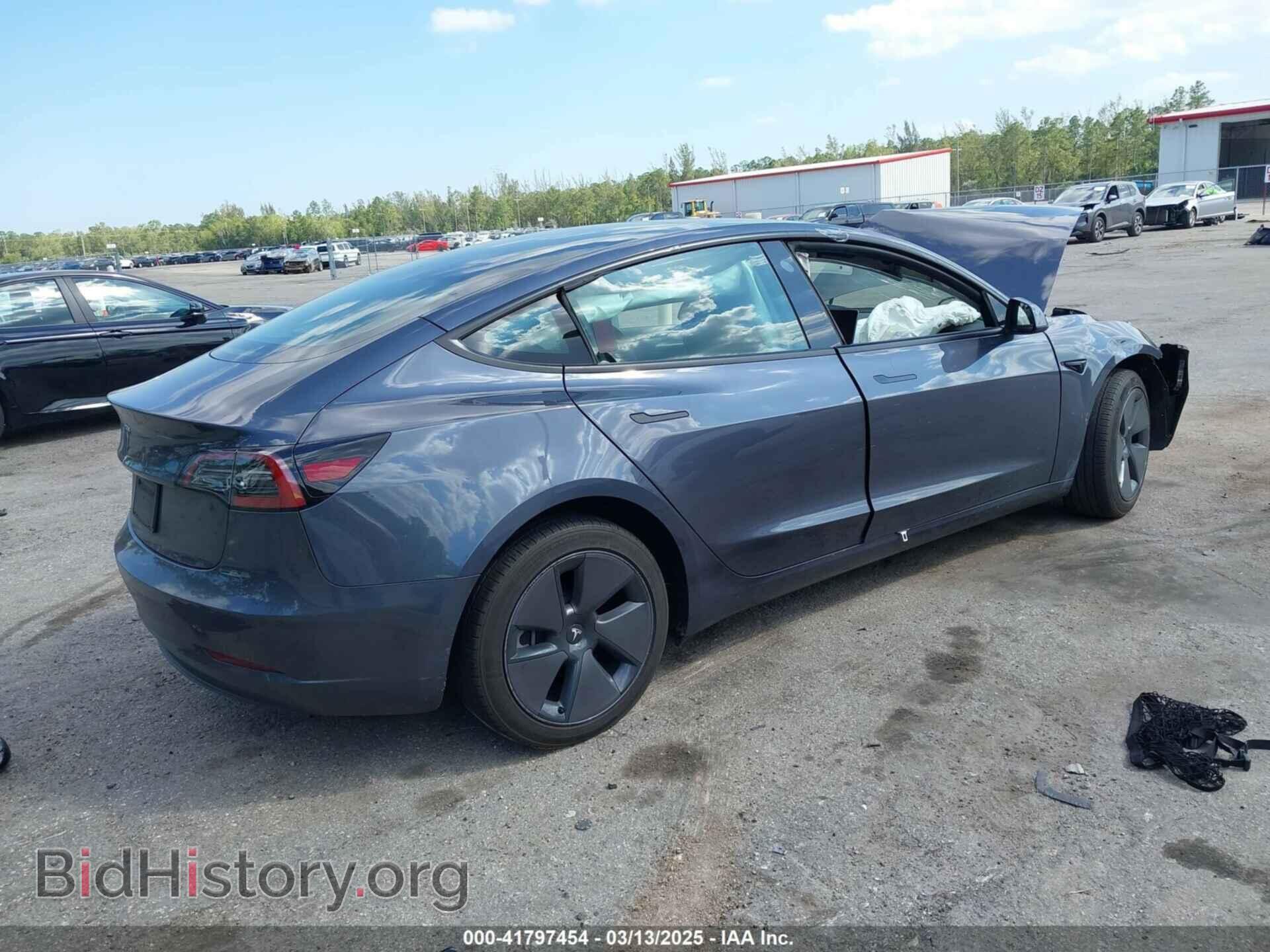 2023 TESLA MODEL 3 - VIN: 5YJ3E1EA1PF601418 - Фото 4