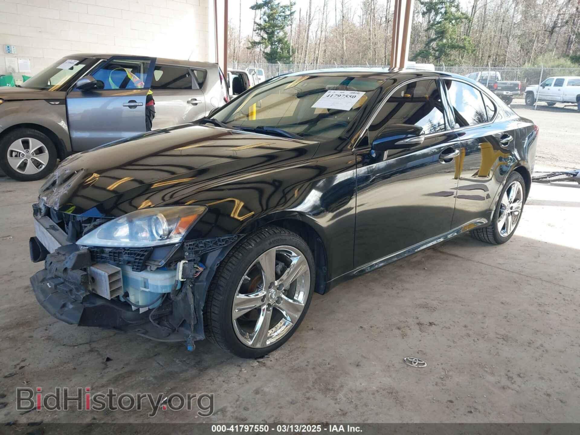 2011 LEXUS IS 250 - VIN: JTHBF5C23B5140775 - Photo 2