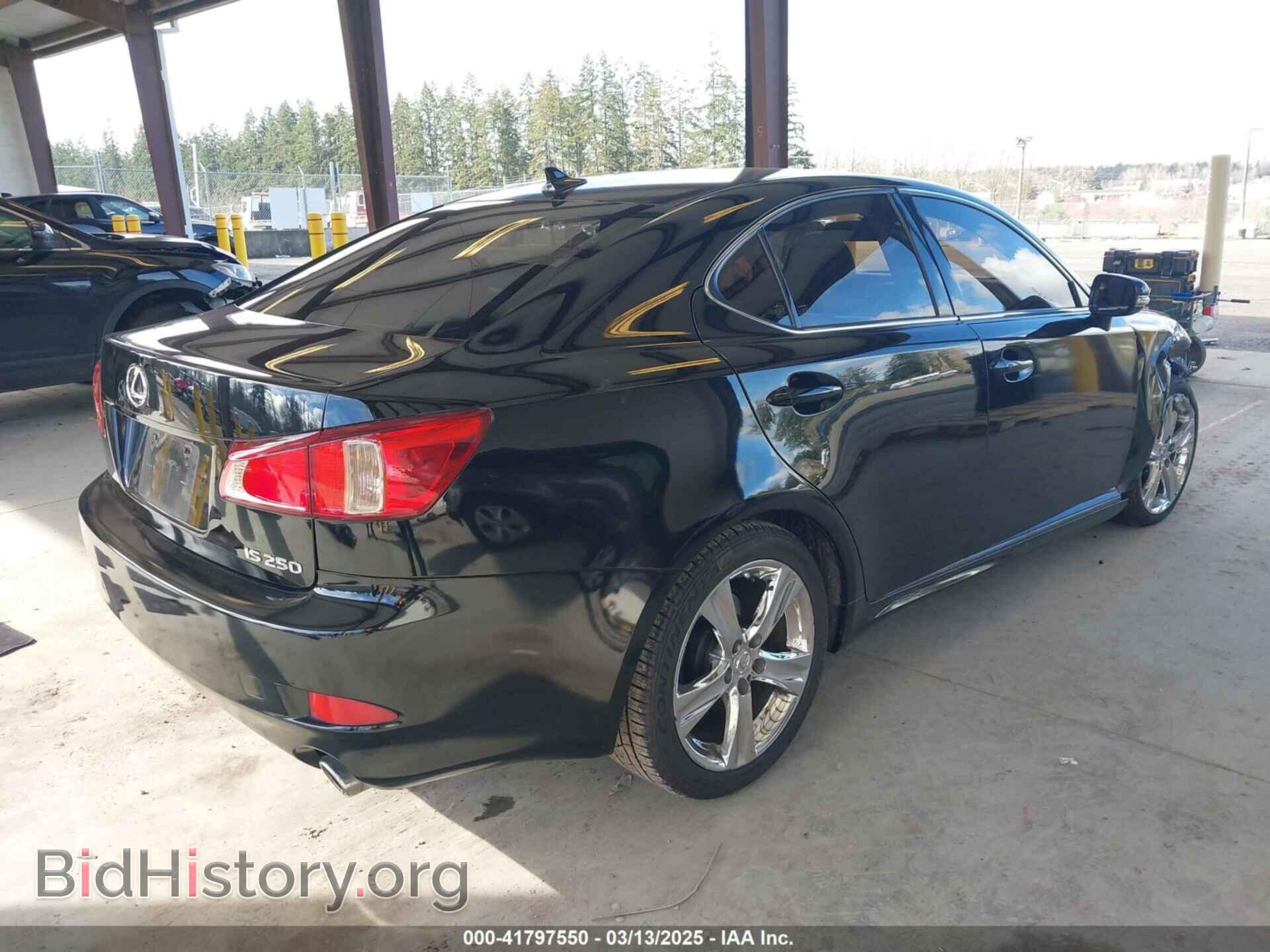 2011 LEXUS IS 250 - VIN: JTHBF5C23B5140775 - Photo 4