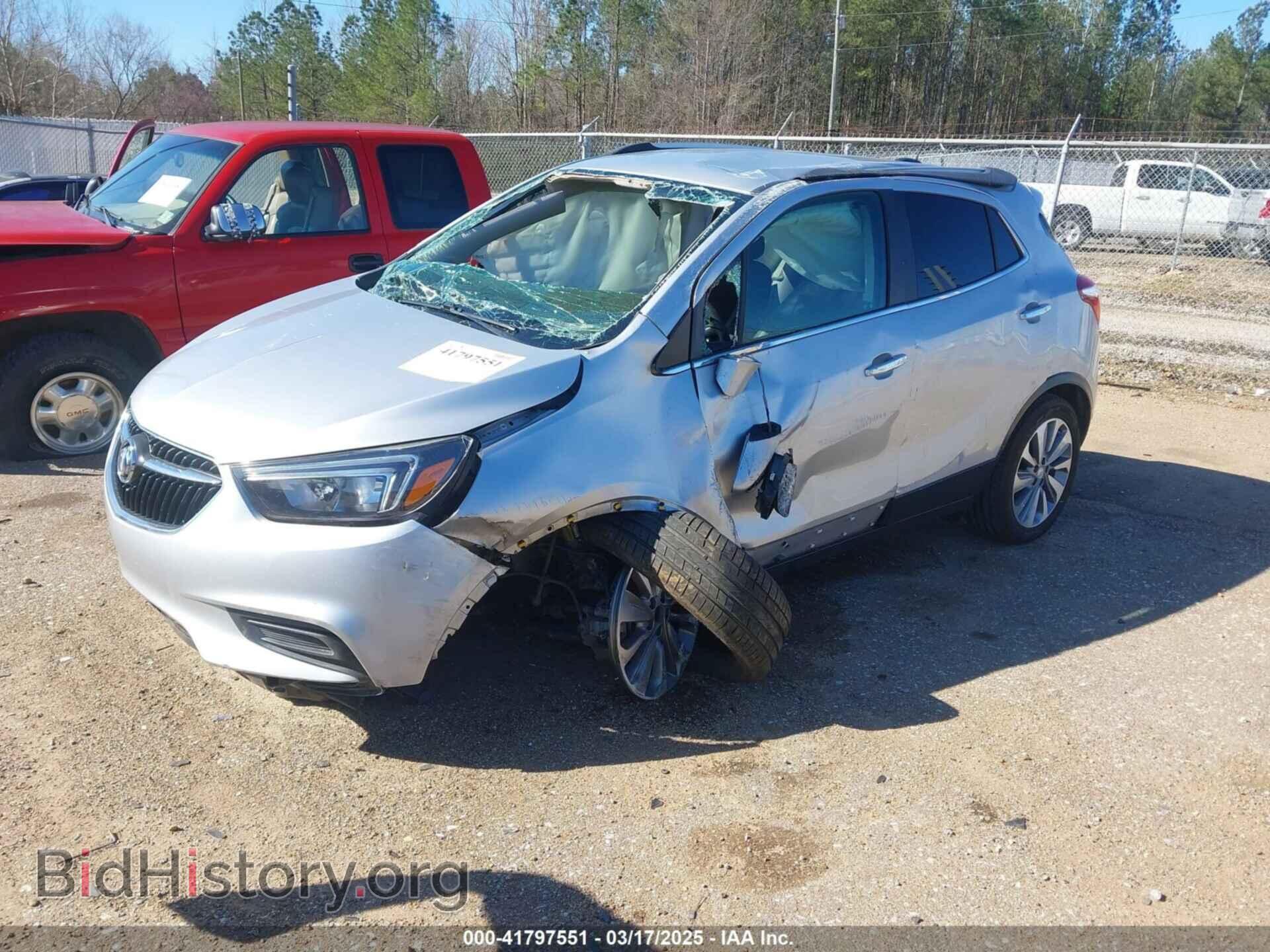 2019 BUICK ENCORE - VIN: KL4CJASB1KB878570 - Фото 2