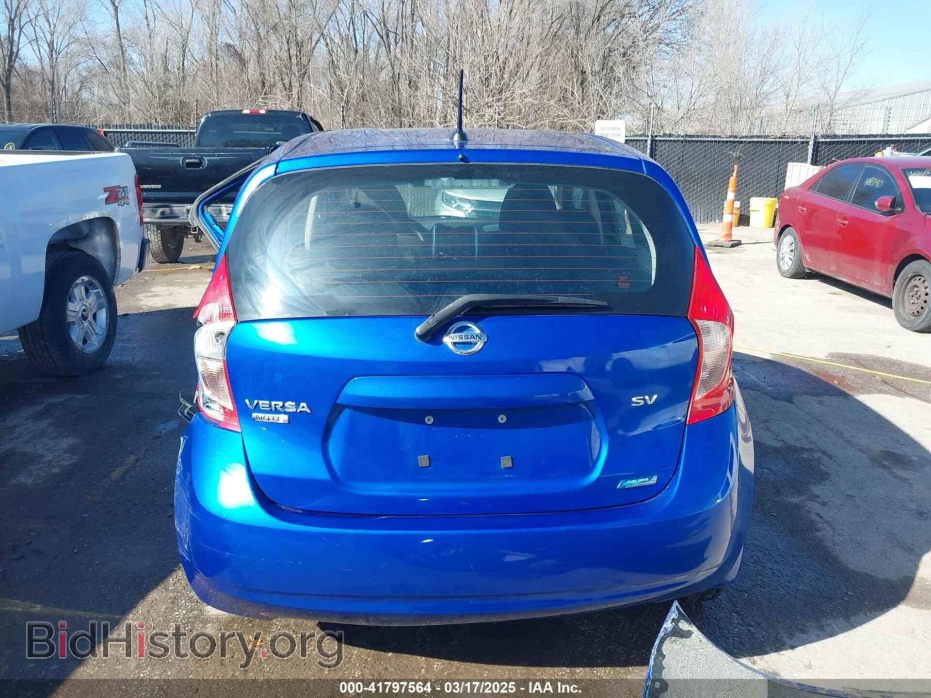 2014 NISSAN VERSA NOTE - VIN: 3N1CE2CP1EL396617 - Фото 17