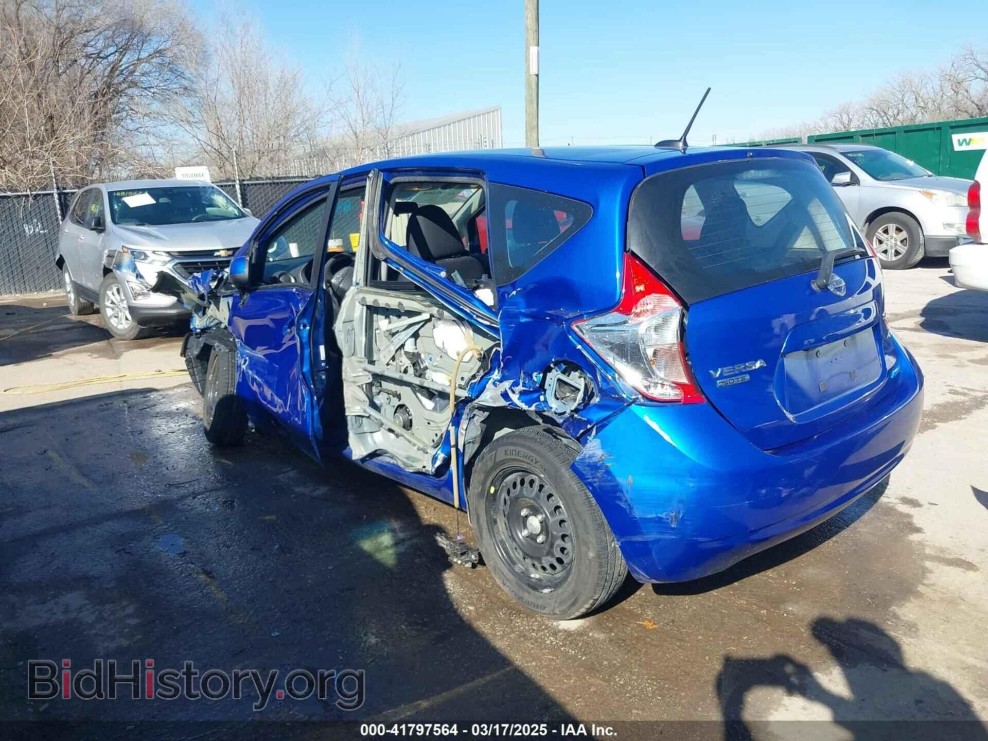 2014 NISSAN VERSA NOTE - VIN: 3N1CE2CP1EL396617 - Фото 3