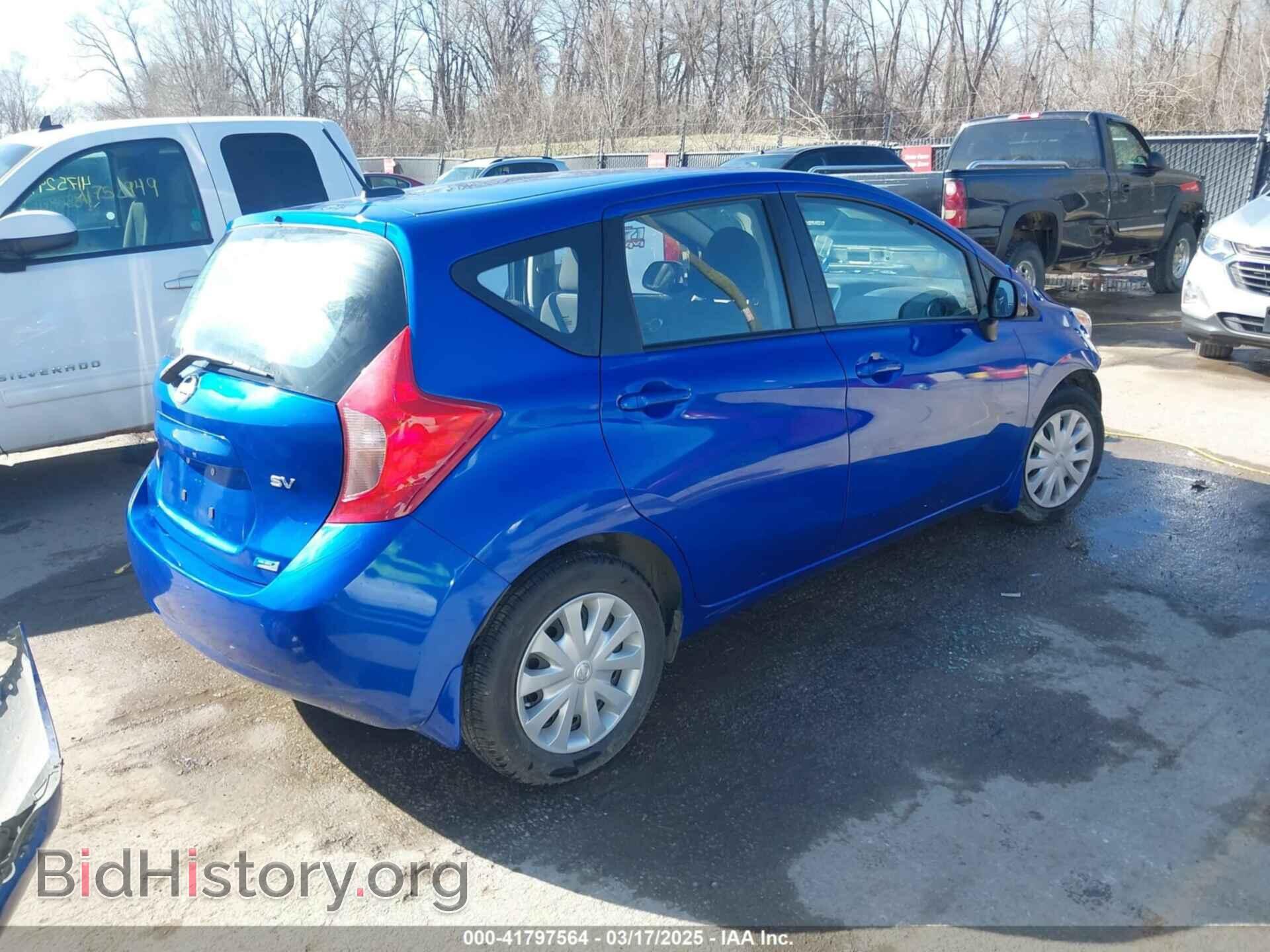 2014 NISSAN VERSA NOTE - VIN: 3N1CE2CP1EL396617 - Фото 4