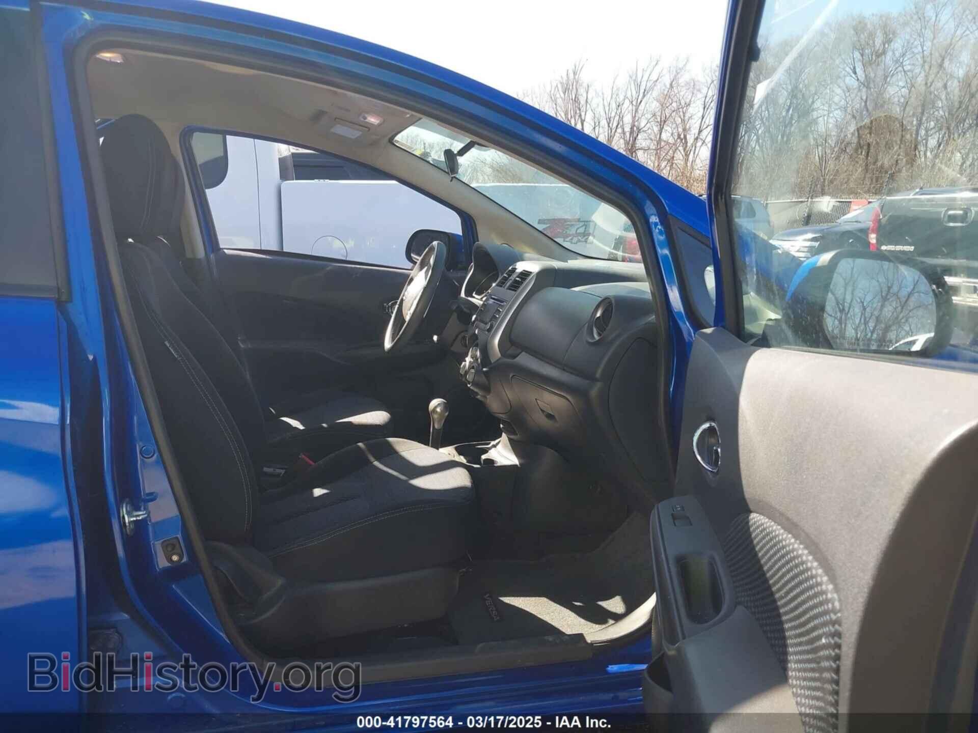 2014 NISSAN VERSA NOTE - VIN: 3N1CE2CP1EL396617 - Фото 5