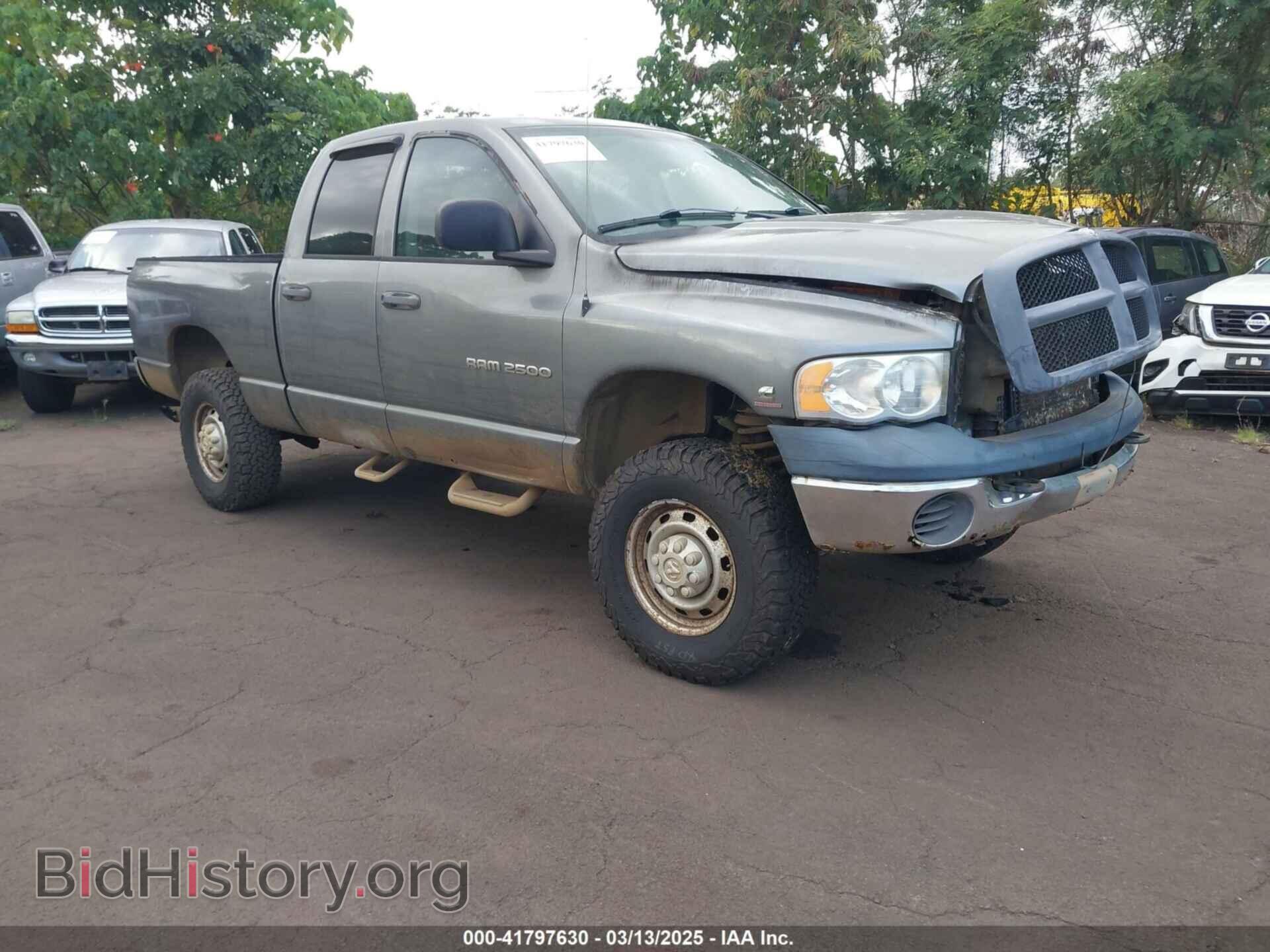 Photo 3D7KS28C45G813167 - DODGE RAM 2500 2005