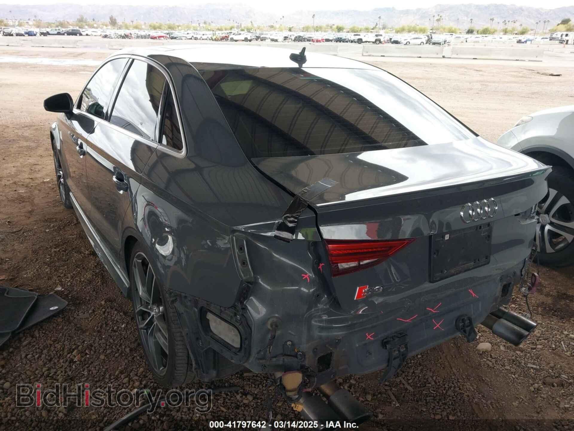 2017 AUDI S3 - VIN: WAUB1GFF7H1034627 - Фото 3